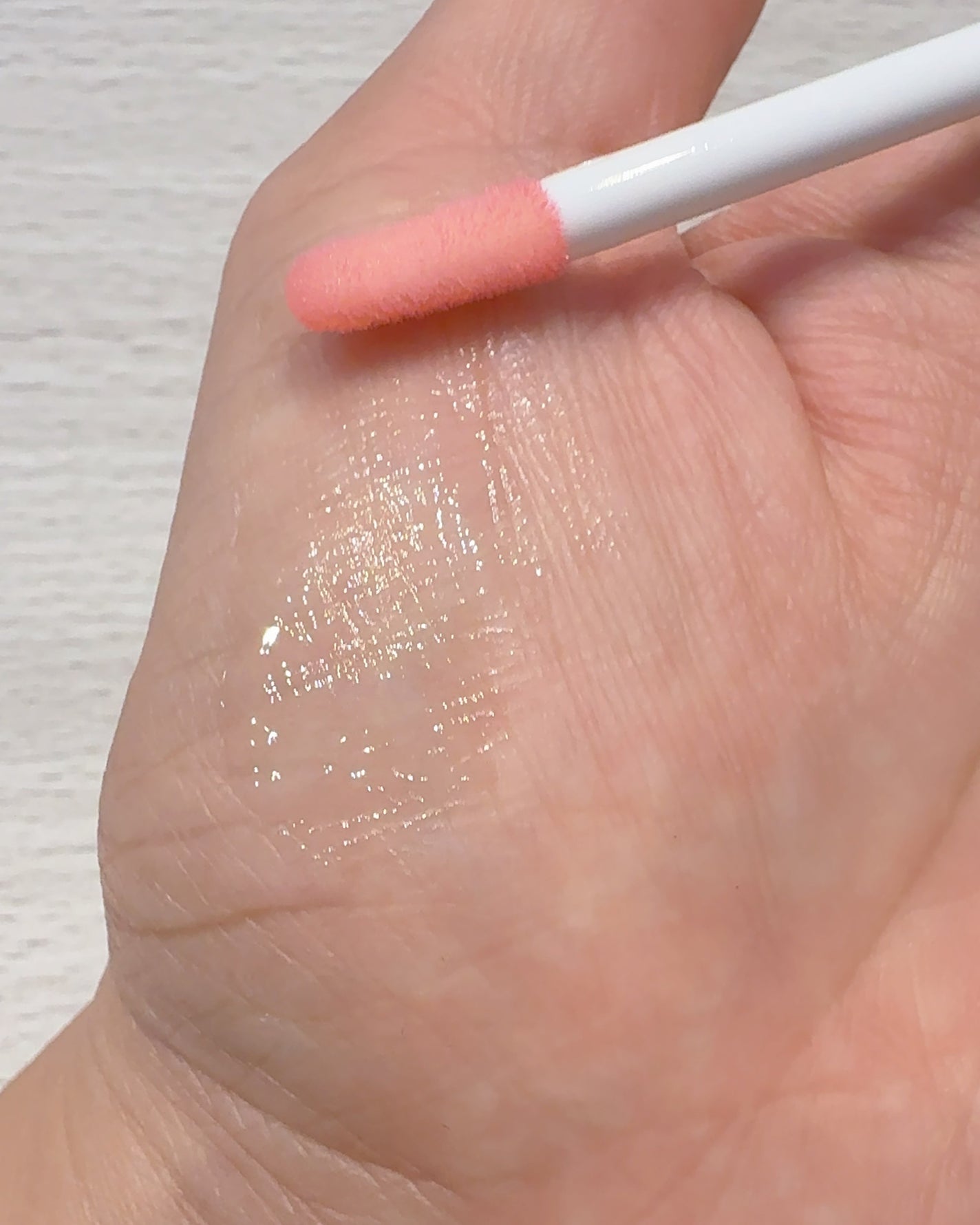 キューミ―ボムショットリッププランパー/AGARISM/リッププランパーを使ったクチコミ(3枚目)