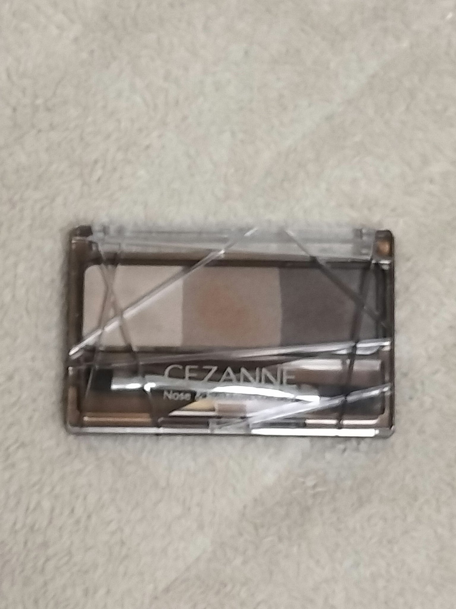 ノーズ＆アイブロウパウダー/CEZANNE/パウダーアイブロウを使ったクチコミ（1枚目）