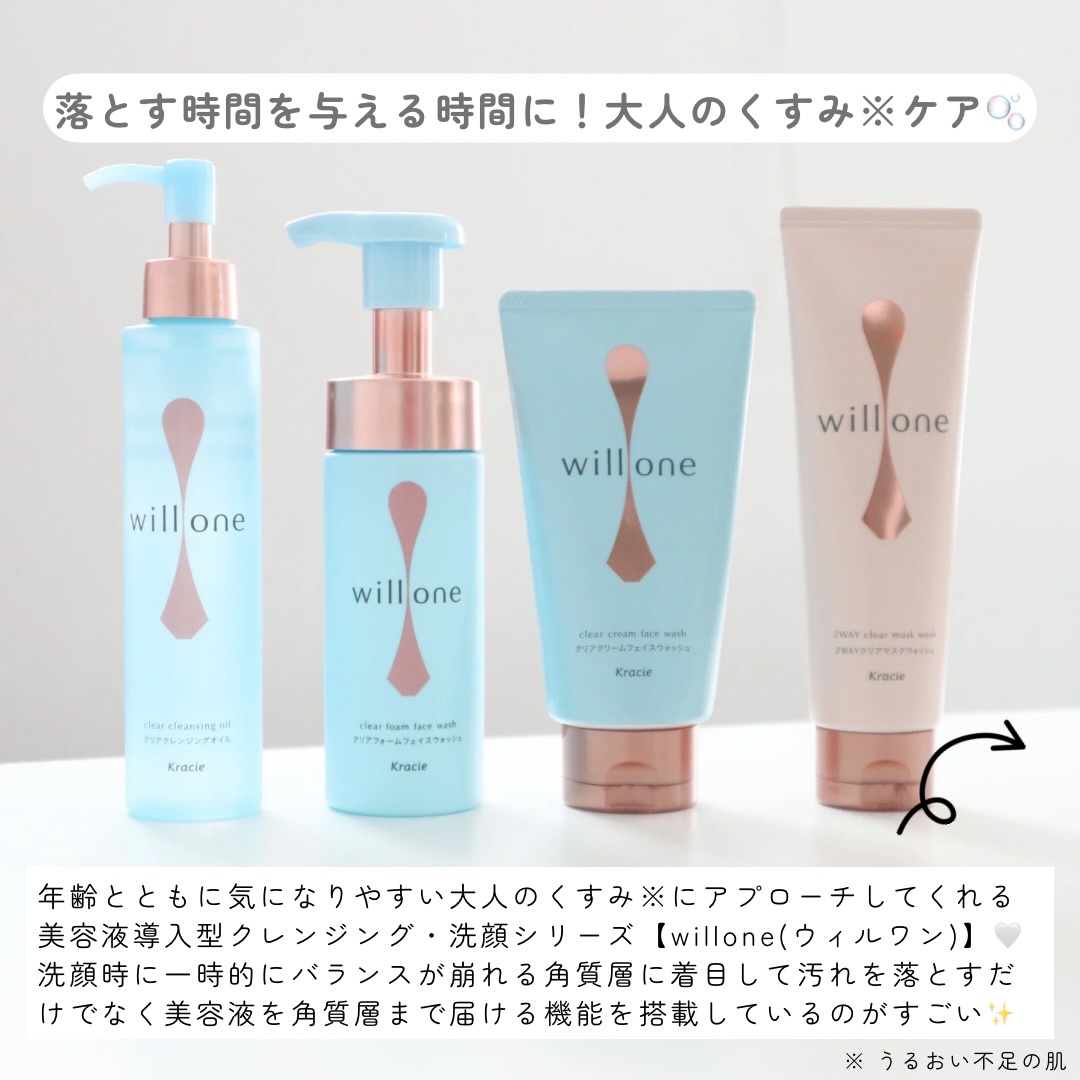 willone クリアクレンジングオイル　/クラシエ/オイルクレンジングを使ったクチコミ（2枚目）