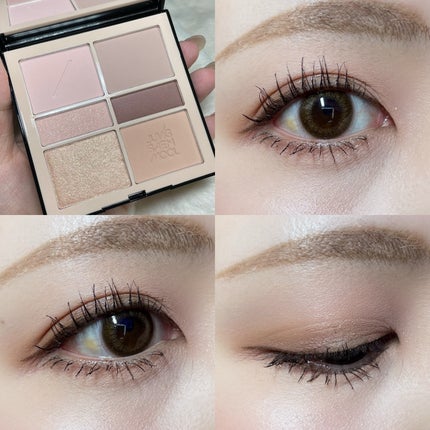 アーティストアイパレット/JUNG SAEM MOOL/アイシャドウパレットを使ったクチコミ(4枚目)