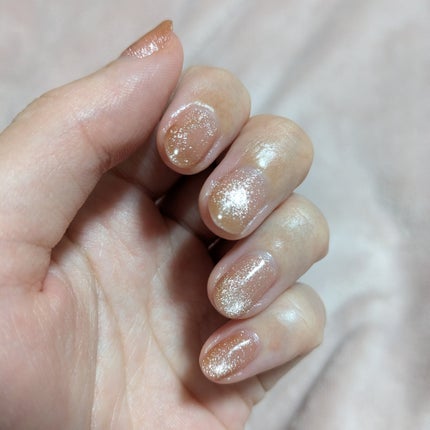 ジェルネイル(ライト対応)/セリア/ジェルネイルを使ったクチコミ(3枚目)