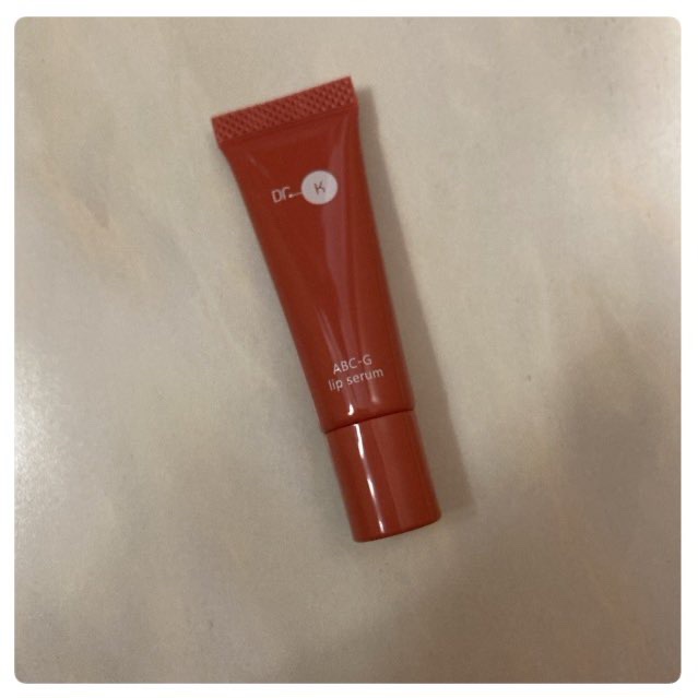 ABC-Gリップセラム/ドクターケイ/リップ美容液を使ったクチコミ（1枚目）