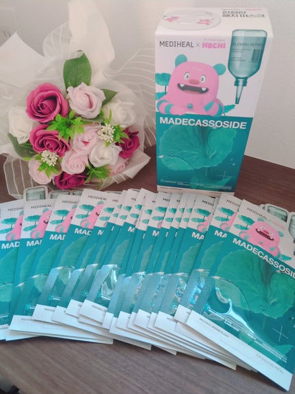 マデカッソシド エッセンシャルマスク/MEDIHEAL/シートマスク・パックを使ったクチコミ(1枚目)