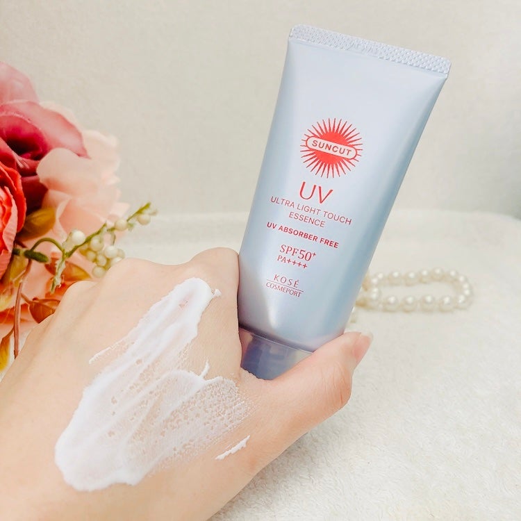 サンカット® 無重力感UV エッセンス/サンカット®/日焼け止めローションを使ったクチコミ(5枚目)