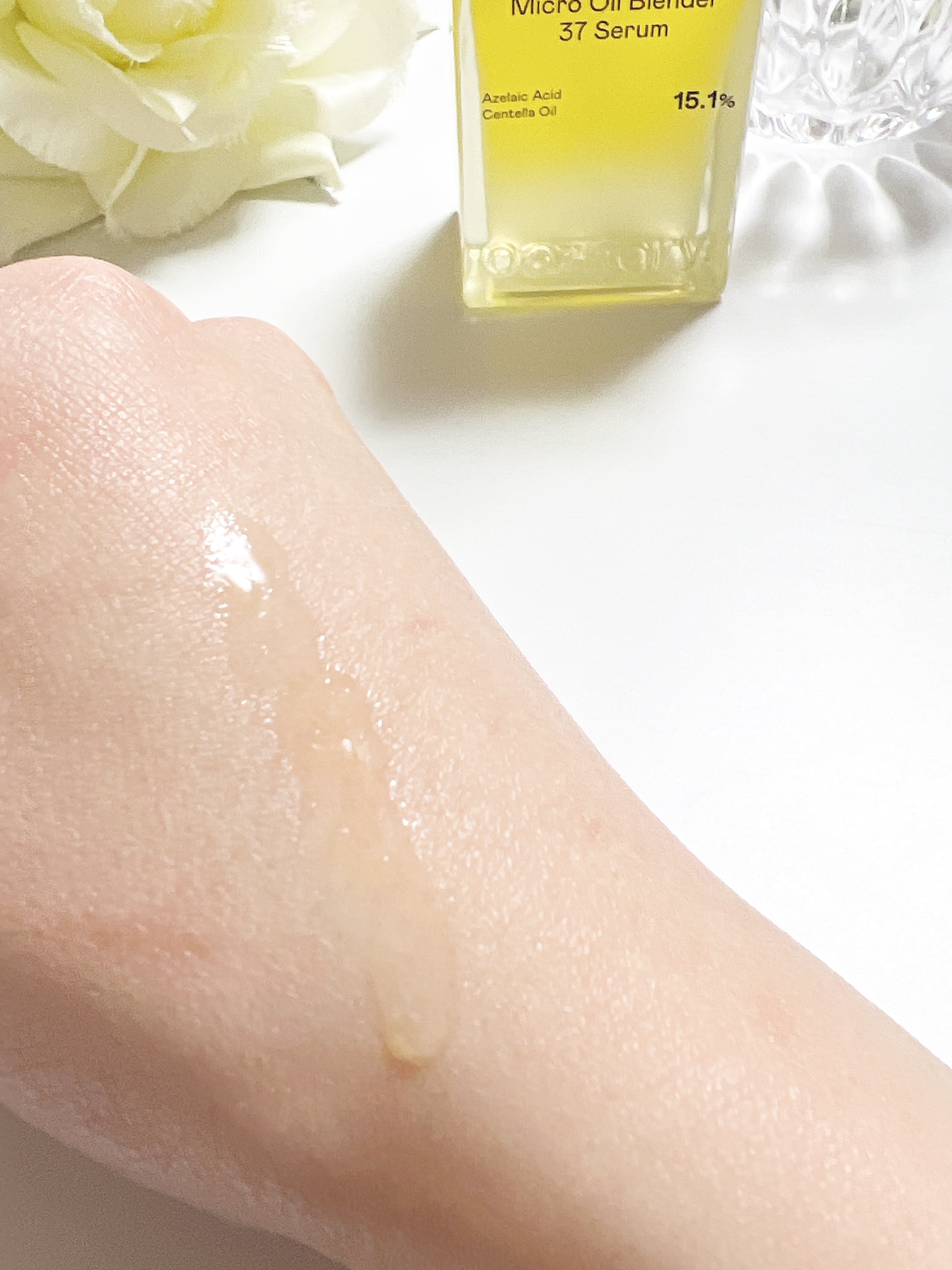 アゼライン酸CICA37セラム/オーズナリー/美容液を使ったクチコミ（3枚目）