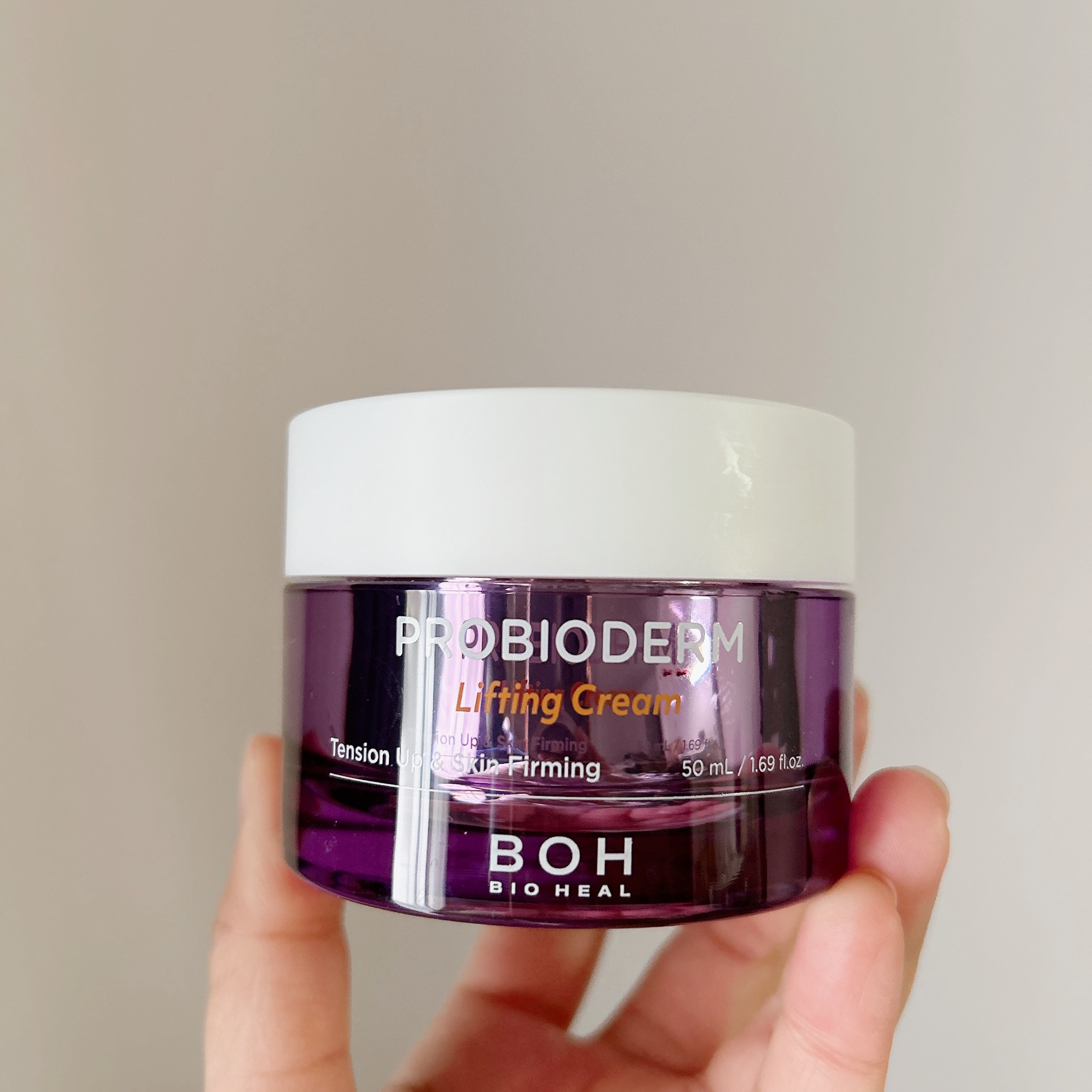 プロバイオダーム リフティング クリーム クリーム50ml/BIOHEAL BOH/フェイスクリームを使ったクチコミ（1枚目）