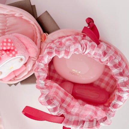 ゆん on LIPS 「🎀.お気に入りのポーチたち💓かわいいポーチを集めるのが好きで色..」(6枚目)