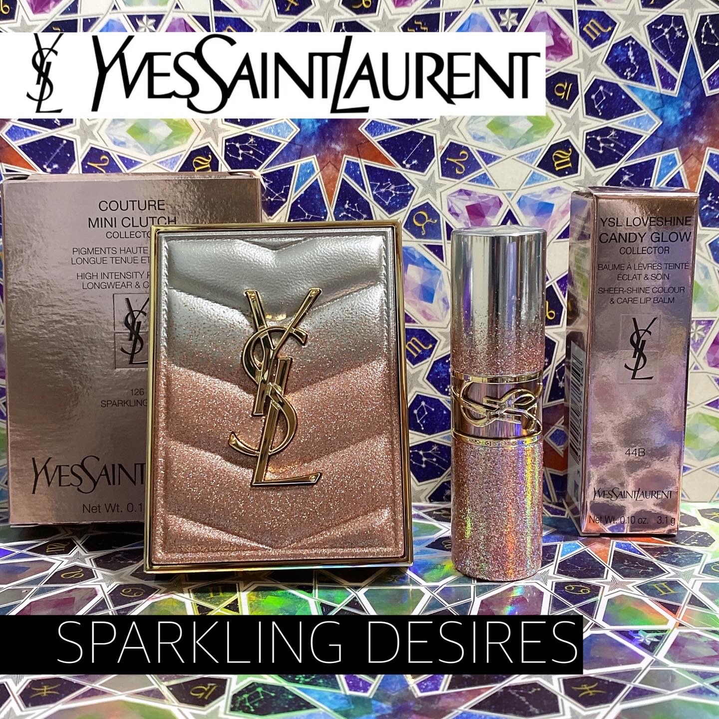 クチュール ミニ クラッチ/YVES SAINT LAURENT BEAUTE/アイシャドウパレットを使ったクチコミ（1枚目）