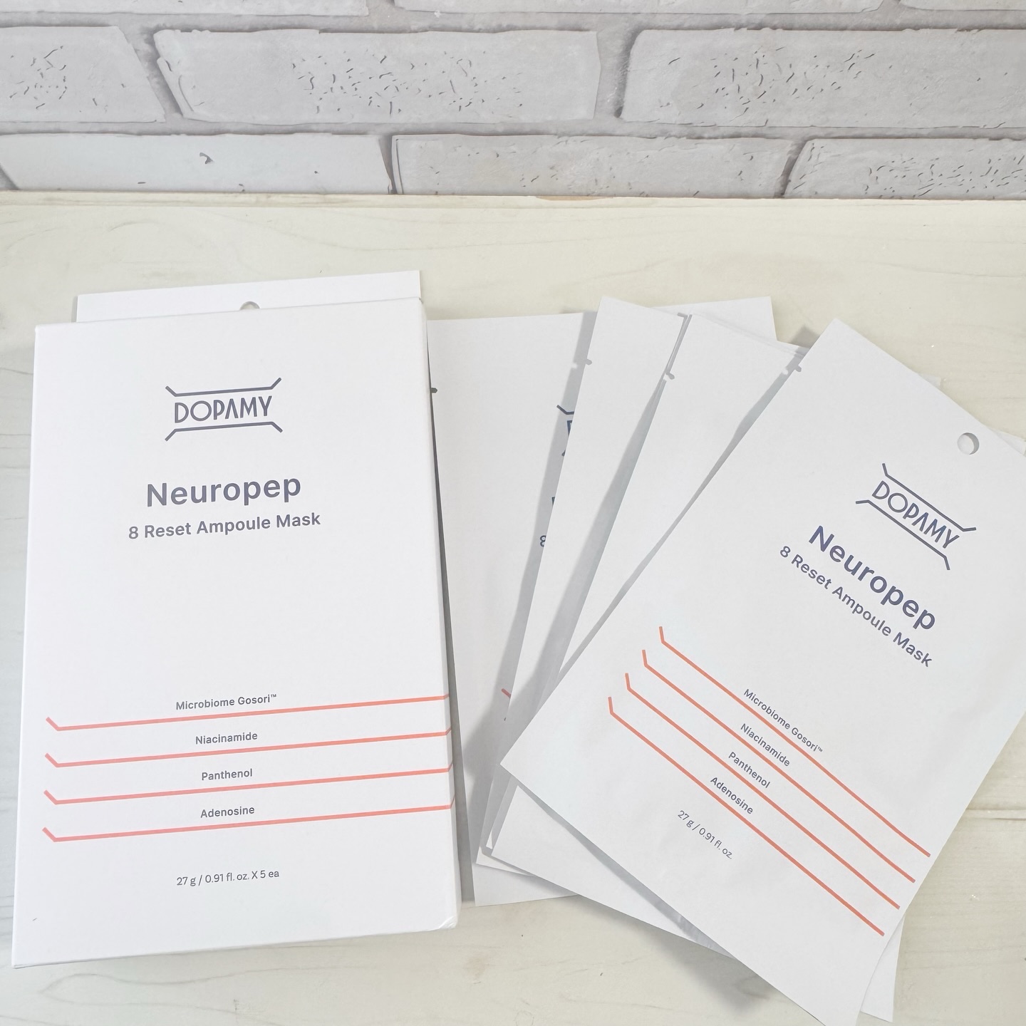 Neuropep 8 Reset  Ampoule Mask/DOPAMY/シートマスク・パックを使ったクチコミ（2枚目）