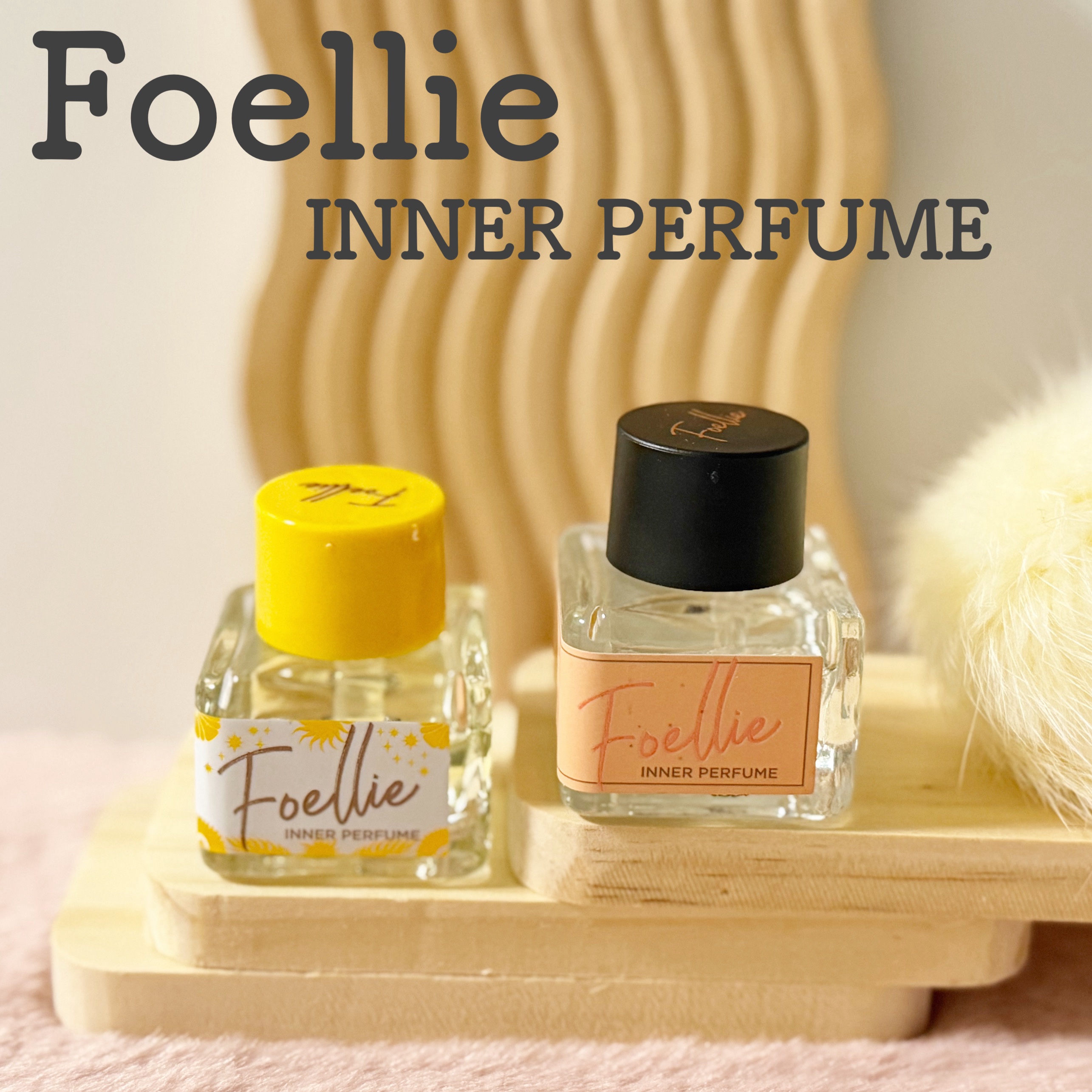 フォエリー インナーパフューム シトラスフルールの香り/Foellie/香水(その他)を使ったクチコミ（1枚目）