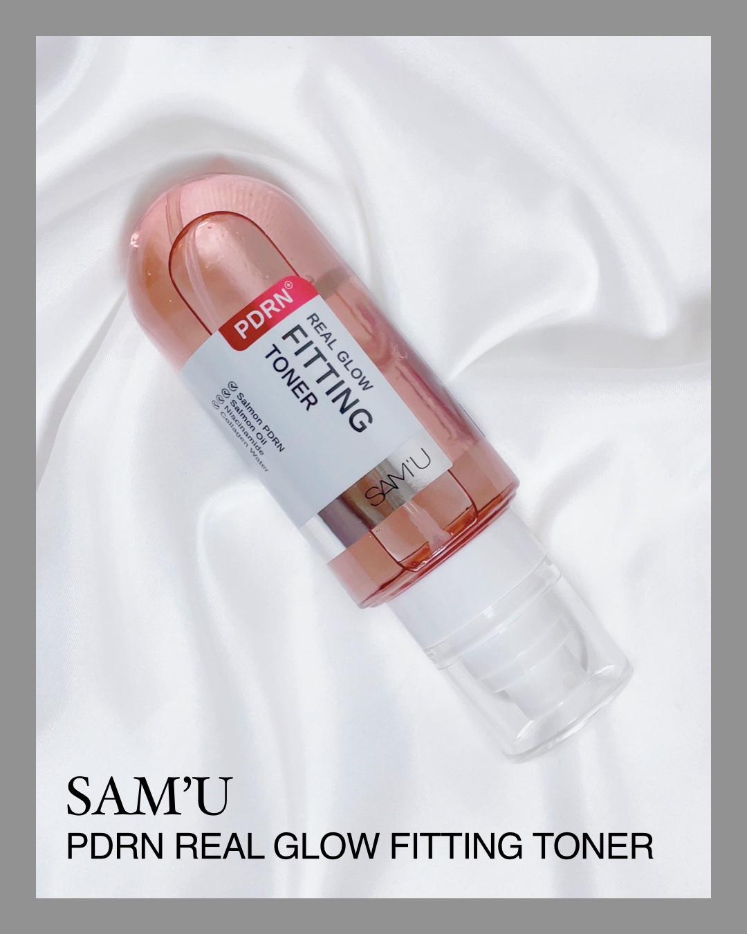 PDRNリアルグロウフィッティングトナー/SAM'U/ミスト状化粧水を使ったクチコミ（1枚目）