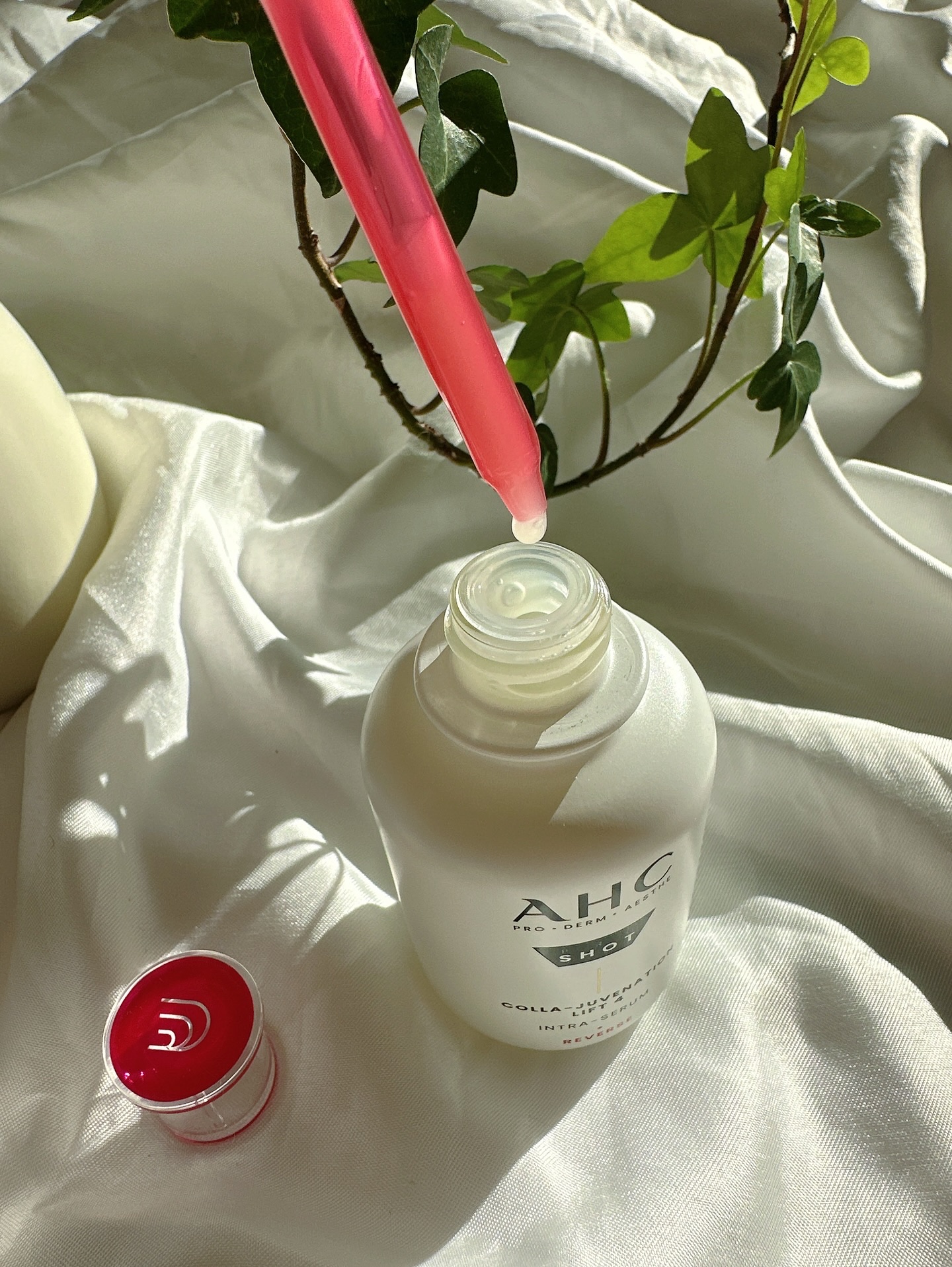 プロショットコラジュビネーションリフト4イントラセラム/AHC/美容液を使ったクチコミ（3枚目）