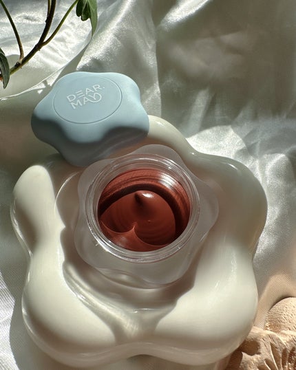 PURE FALLING MOOD LIP POT/DEAR MAY/リップバームを使ったクチコミ(2枚目)