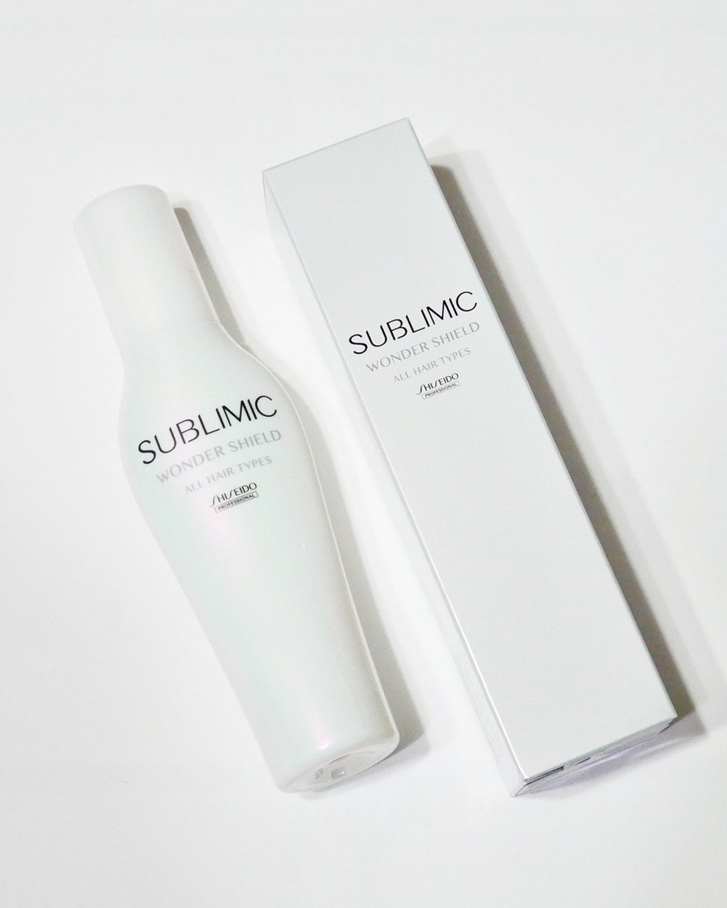 ワンダーシールド/サブリミック/アウトバストリートメントを使ったクチコミ(1枚目)