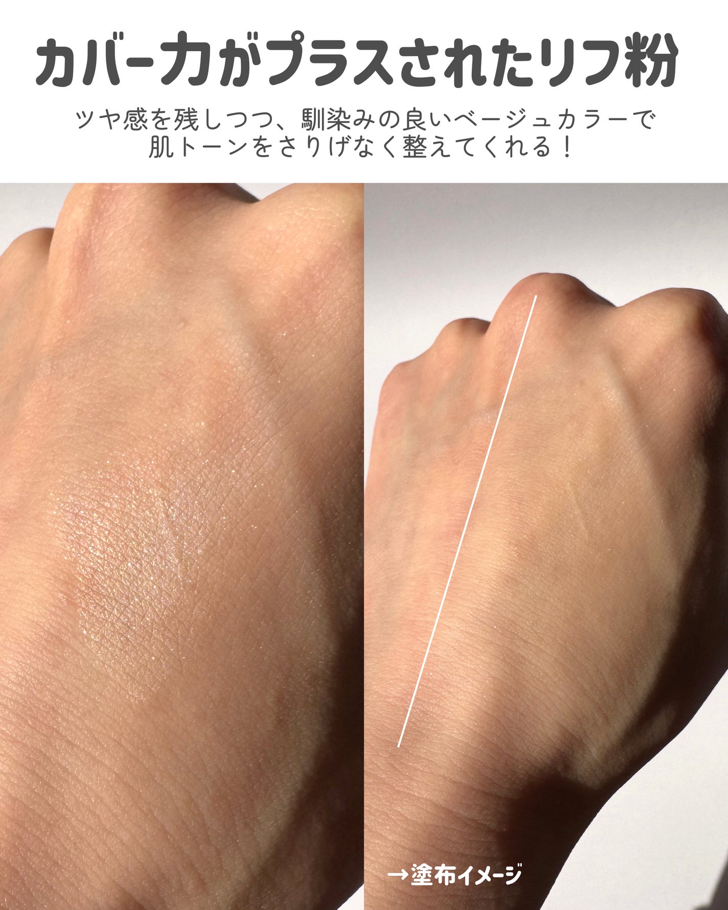 ライトリフレクティングセッティングパウダー プレスト N/NARS/プレストパウダーを使ったクチコミ(3枚目)