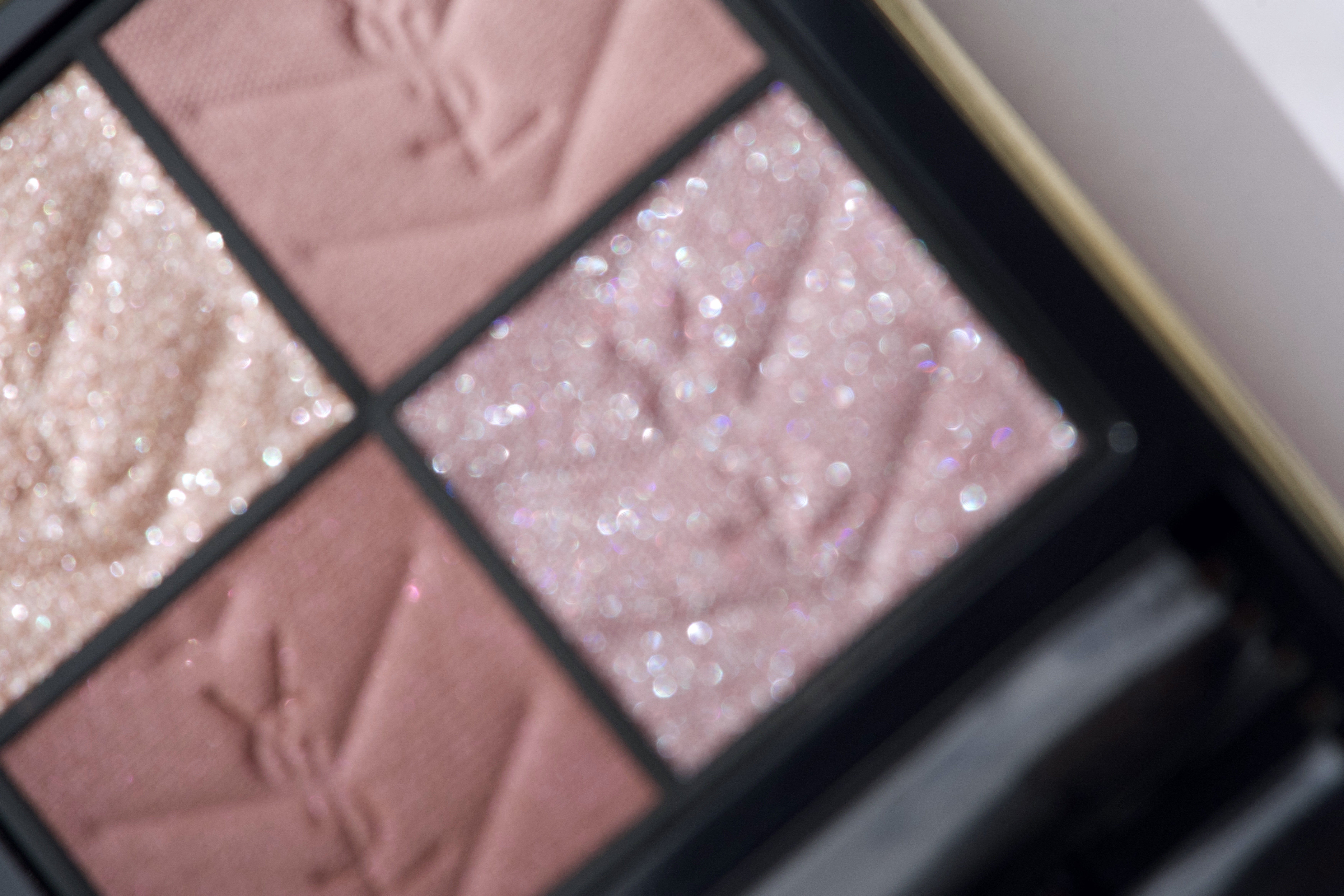 クチュール ミニ クラッチ No.126 スパークリング ラスト＜コレクター＞/YVES SAINT LAURENT BEAUTE/アイシャドウパレットを使ったクチコミ（3枚目）