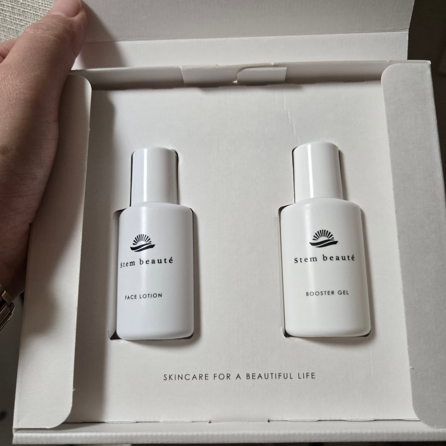 New Trial set/ステムボーテ/トライアルキットを使ったクチコミ（3枚目）