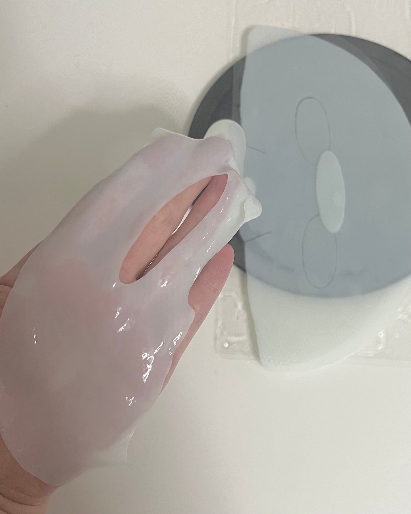 パーフェクト リアル パフォーマンス シカコラーゲンマスクパック /ダーマフィックス/シートマスク・パックを使ったクチコミ(4枚目)