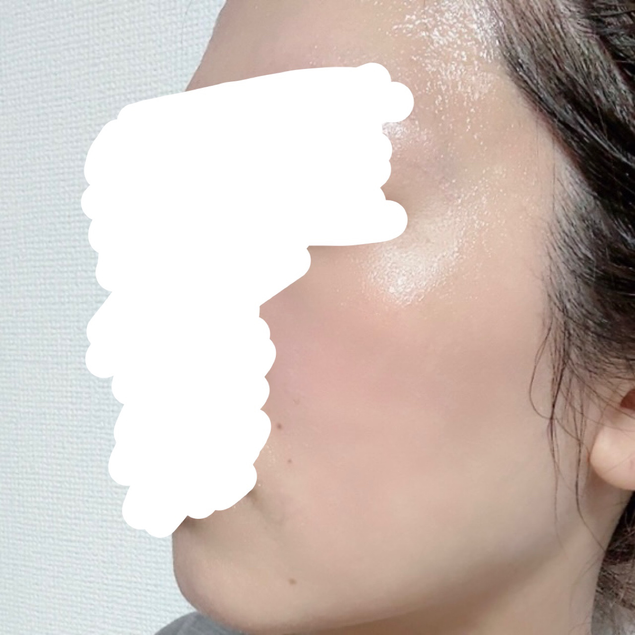 パンテオーム リペア クリーム シートマスク/EIOM/シートマスク・パックを使ったクチコミ（3枚目）