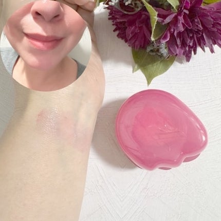 バーミーパフポットリップアンドチーク/%Recipe/ジェル・クリームチークを使ったクチコミ(5枚目)