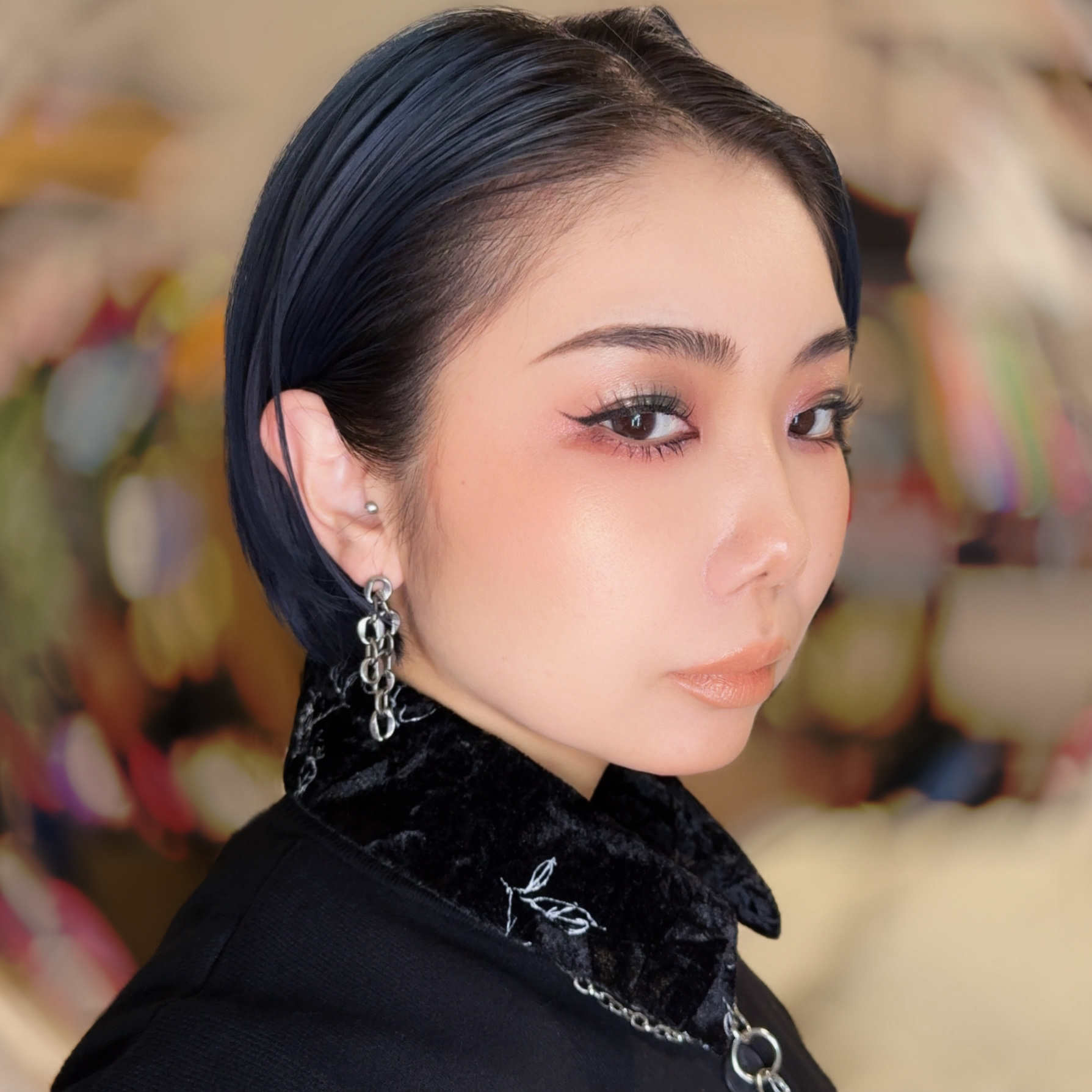 ブラッシュ N/NARS/パウダーチークを使ったクチコミ（3枚目）