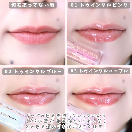トゥインクルジュエリープランパー/キャンメイク/リップグロスを使ったクチコミ(6枚目)