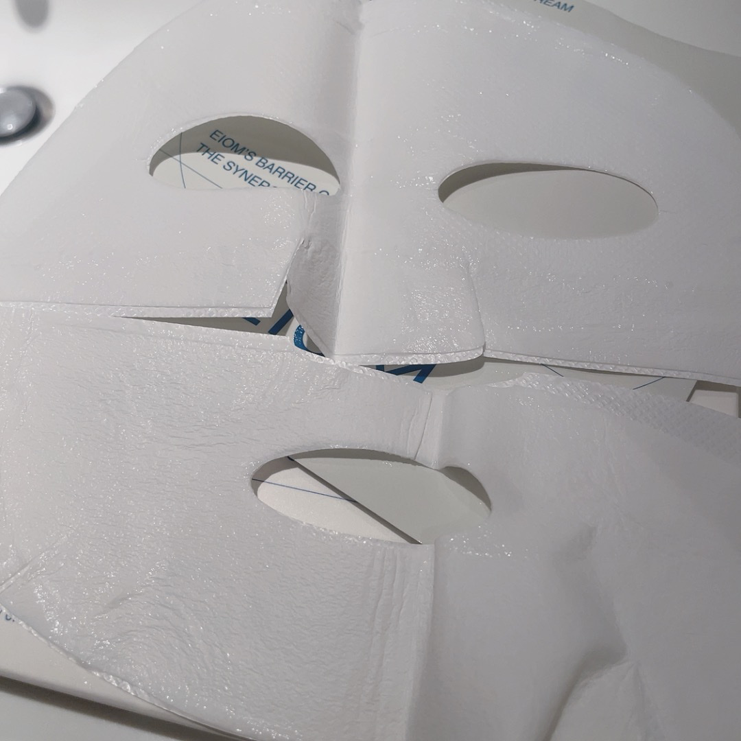 パンテオーム リペア クリーム シートマスク/EIOM/シートマスク・パックを使ったクチコミ（2枚目）