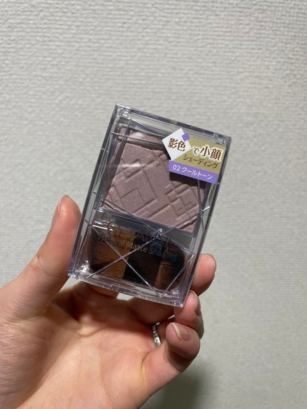 ナチュラルマットシェーディング/CEZANNE/シェーディングを使ったクチコミ(1枚目)