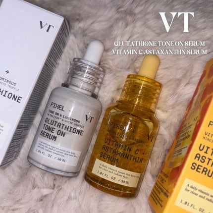 グルタチオン トーンオンセラム/VT/美容液を使ったクチコミ(1枚目)