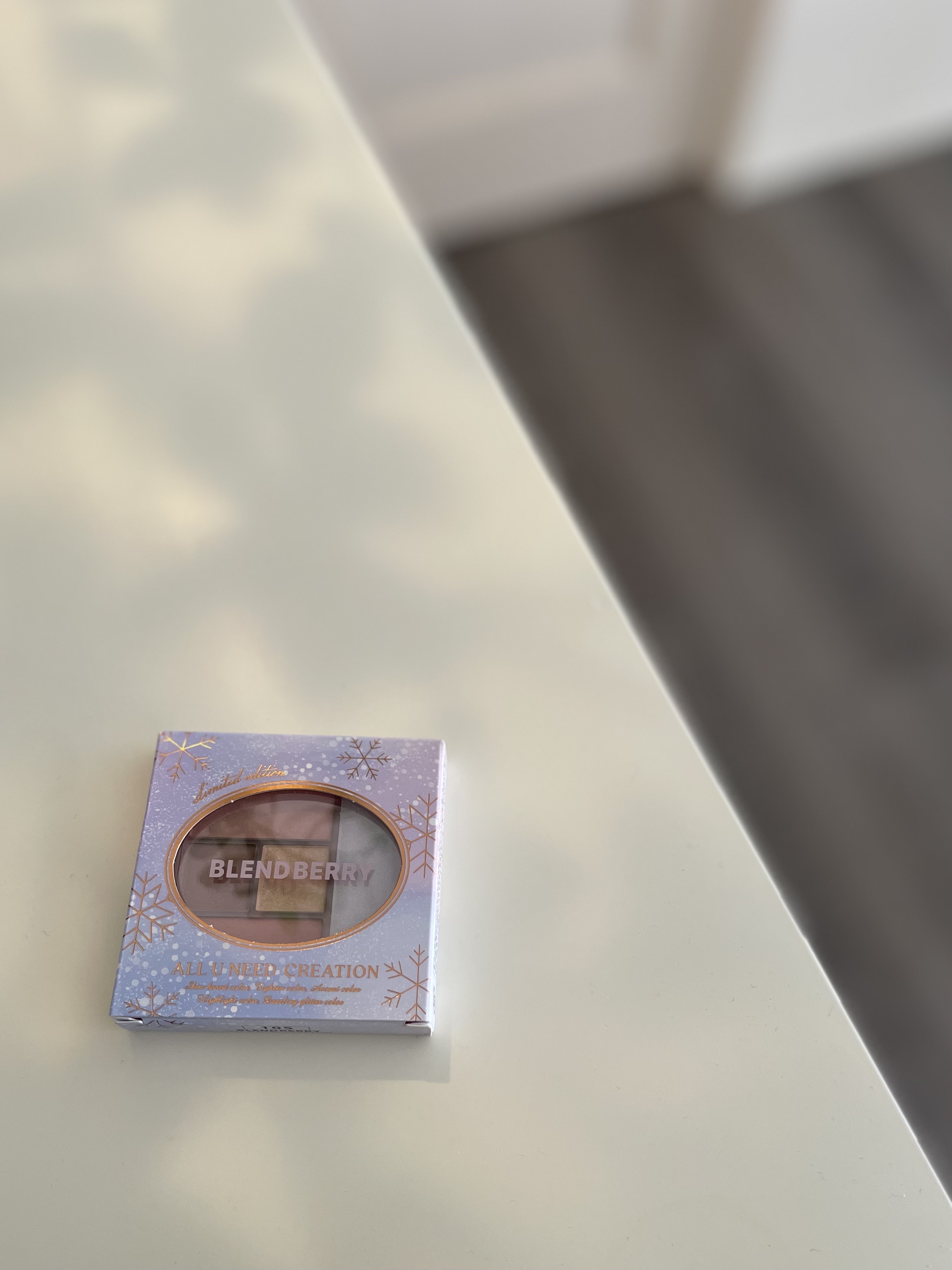 ブレンドベリー オールユーニード クリエイション/BLEND BERRY/マルチパレットを使ったクチコミ（3枚目）