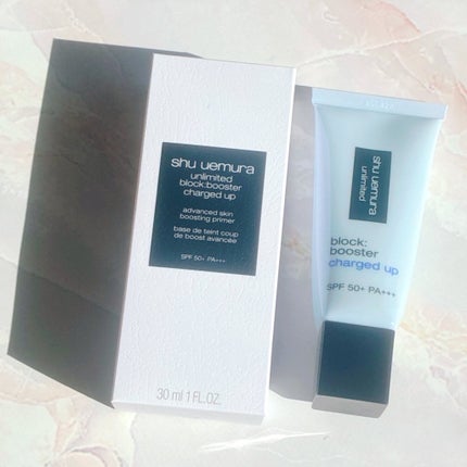 アンリミテッド ブロック:ブースター アドバンスト/shu uemura/化粧下地を使ったクチコミ(1枚目)