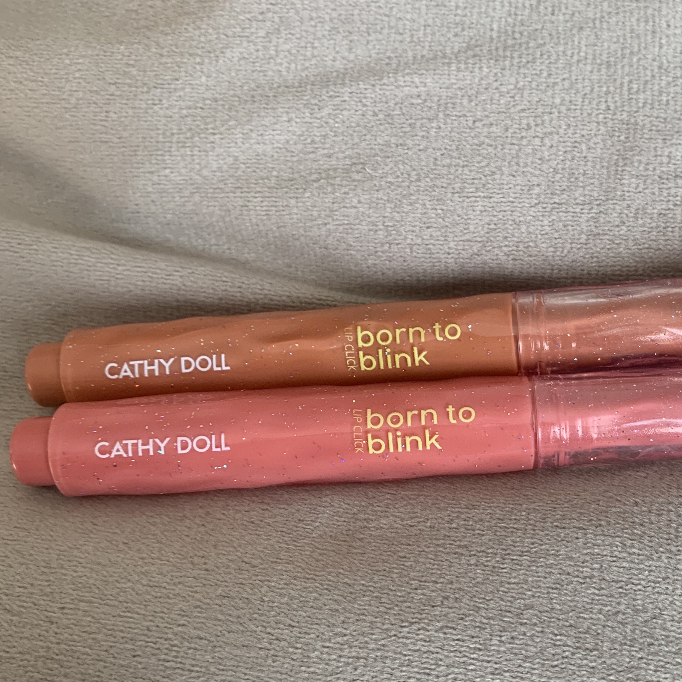 Cathy Doll　ボーントゥブリンク リップクリック #05 PROTECTION（守護） /CathyDoll/口紅を使ったクチコミ（2枚目）