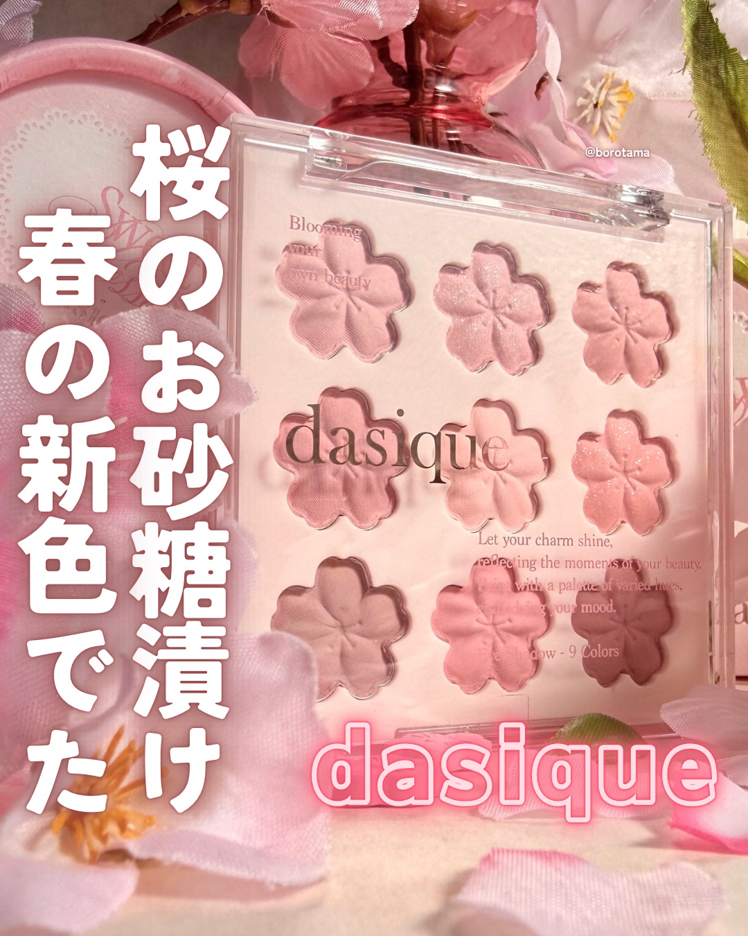 シャドウパレット/dasique/アイシャドウパレットを使ったクチコミ（1枚目）