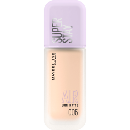 MAYBELLINE NEW YORK SPステイ ルミマット リキッド ファンデーション C05