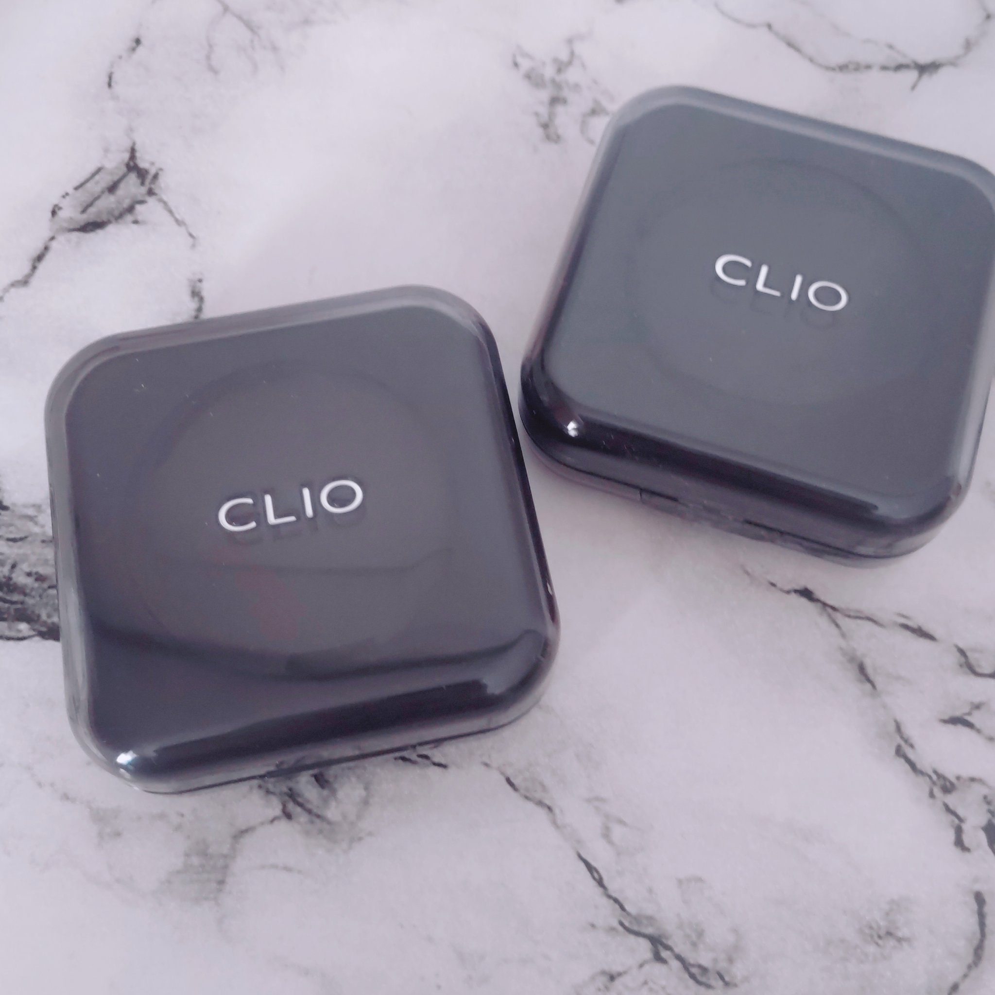 キル カバー ファンウェア クッション/CLIO/クッションファンデーションを使ったクチコミ（2枚目）