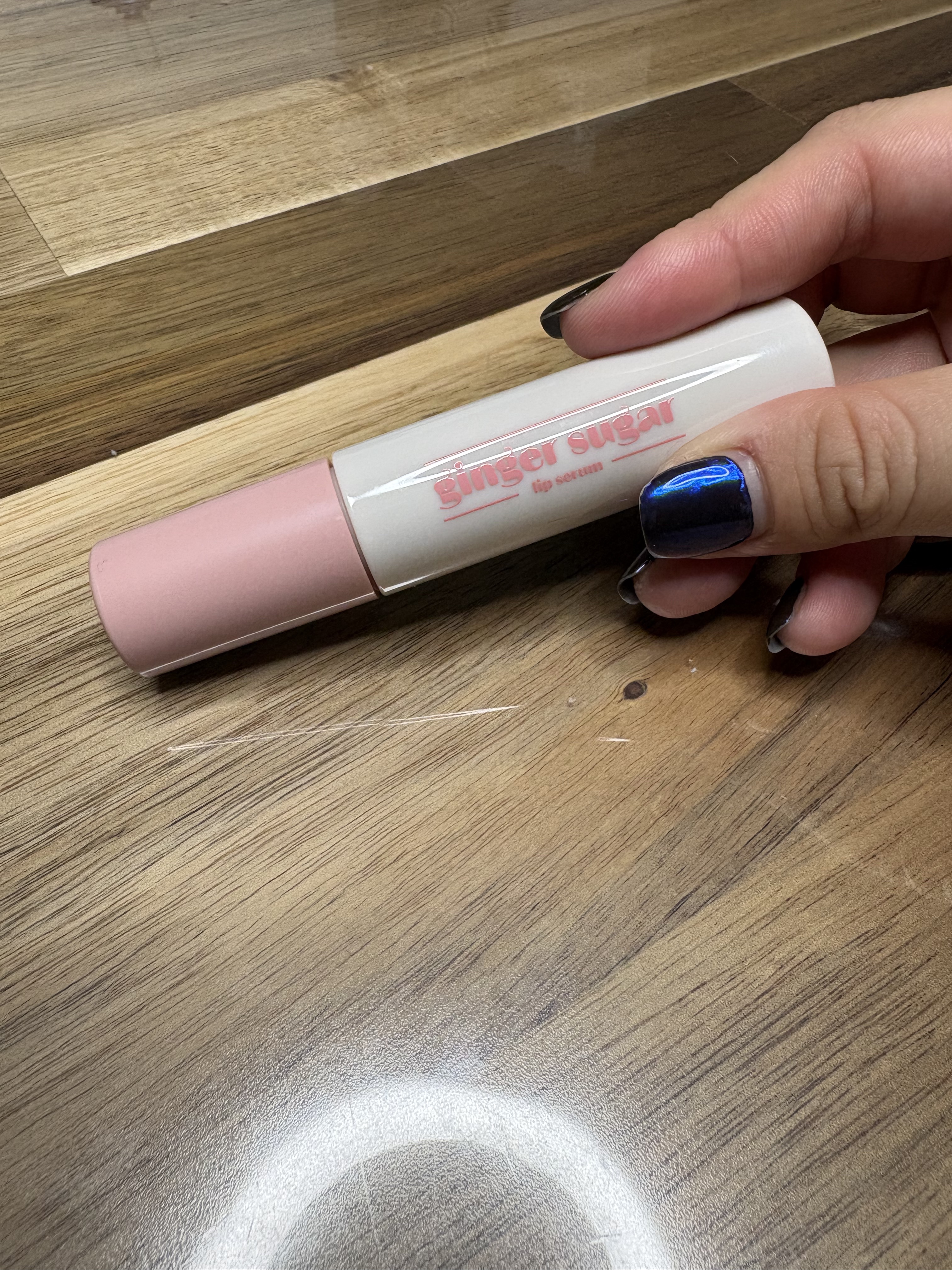 ジンジャーシュガーカラーリップセラム/ETUDE/リップ美容液を使ったクチコミ（1枚目）