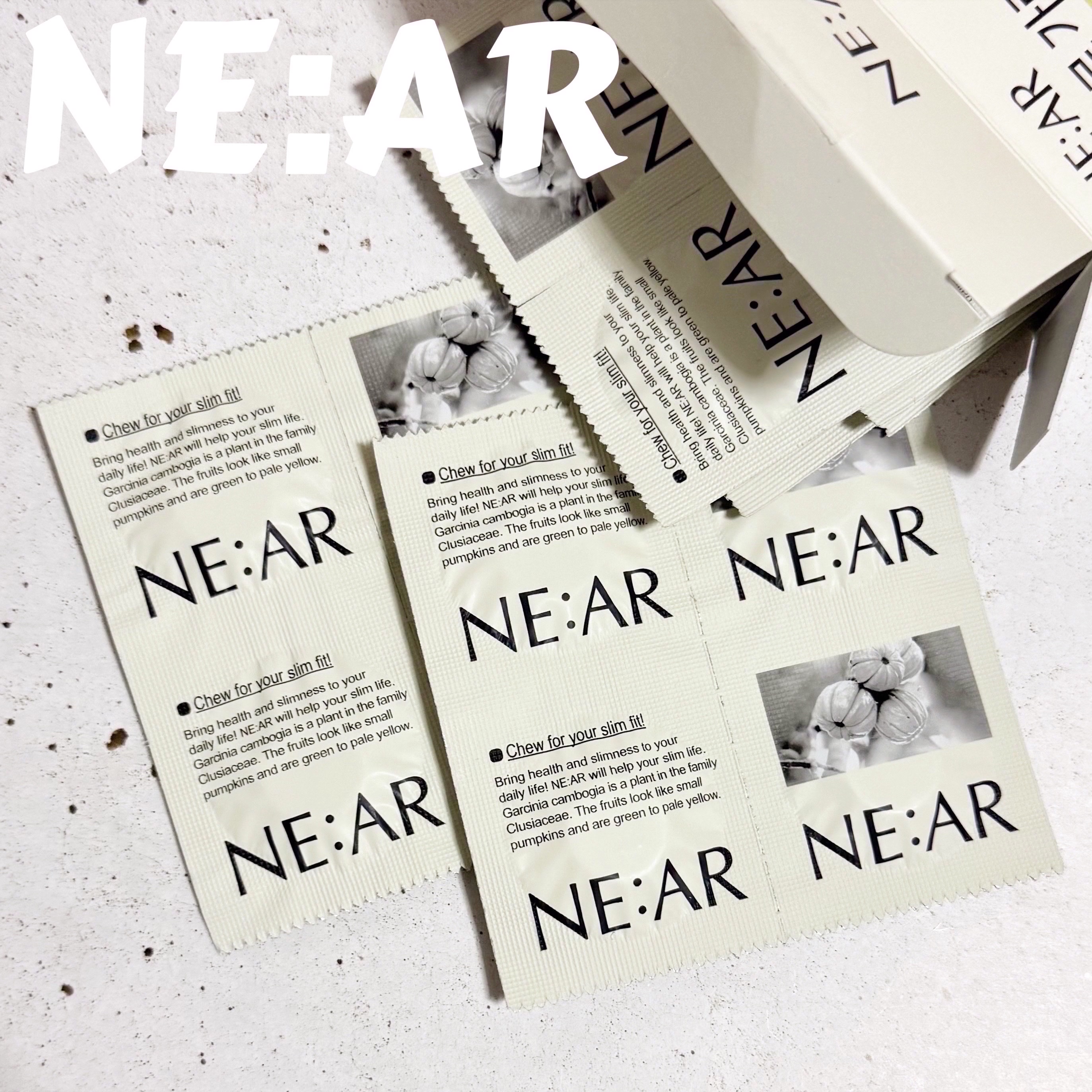 ガルシニア/NE:AR/ボディサプリメントを使ったクチコミ（1枚目）