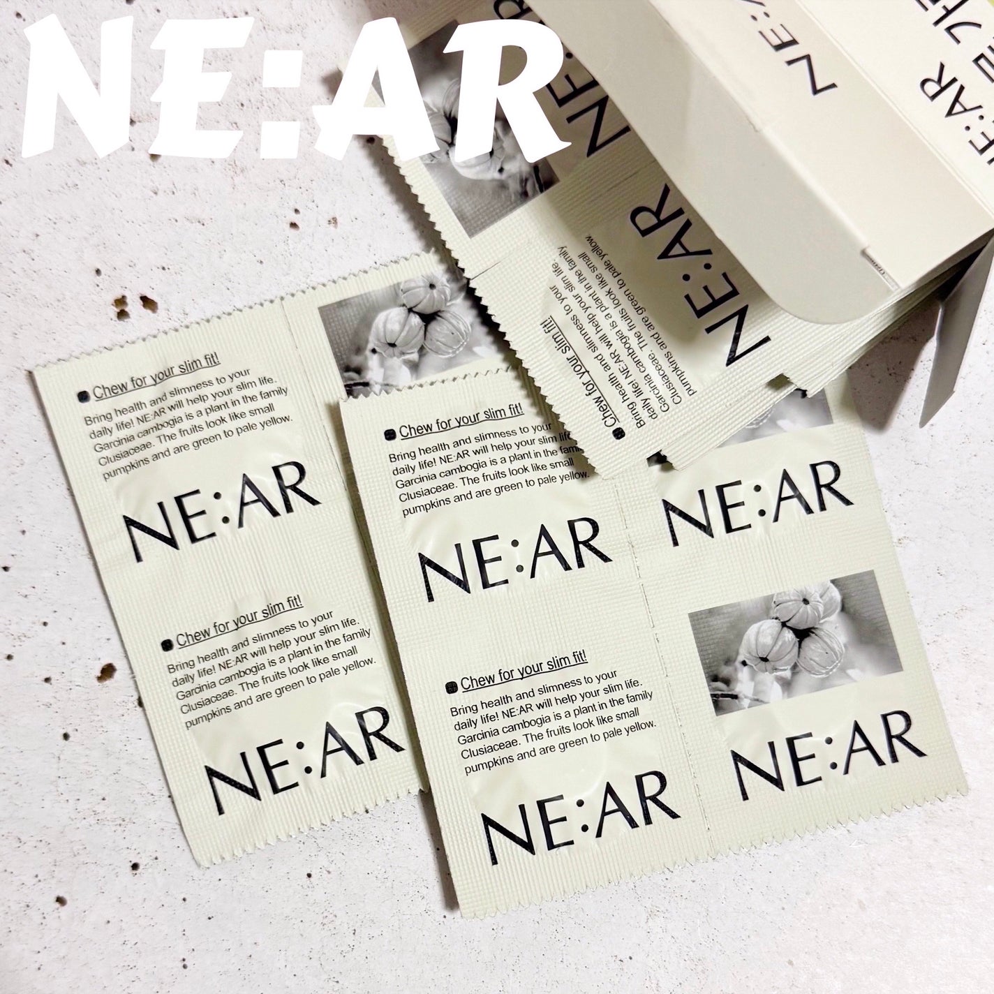 ガルシニア/NE:AR/ボディサプリメントを使ったクチコミ(1枚目)