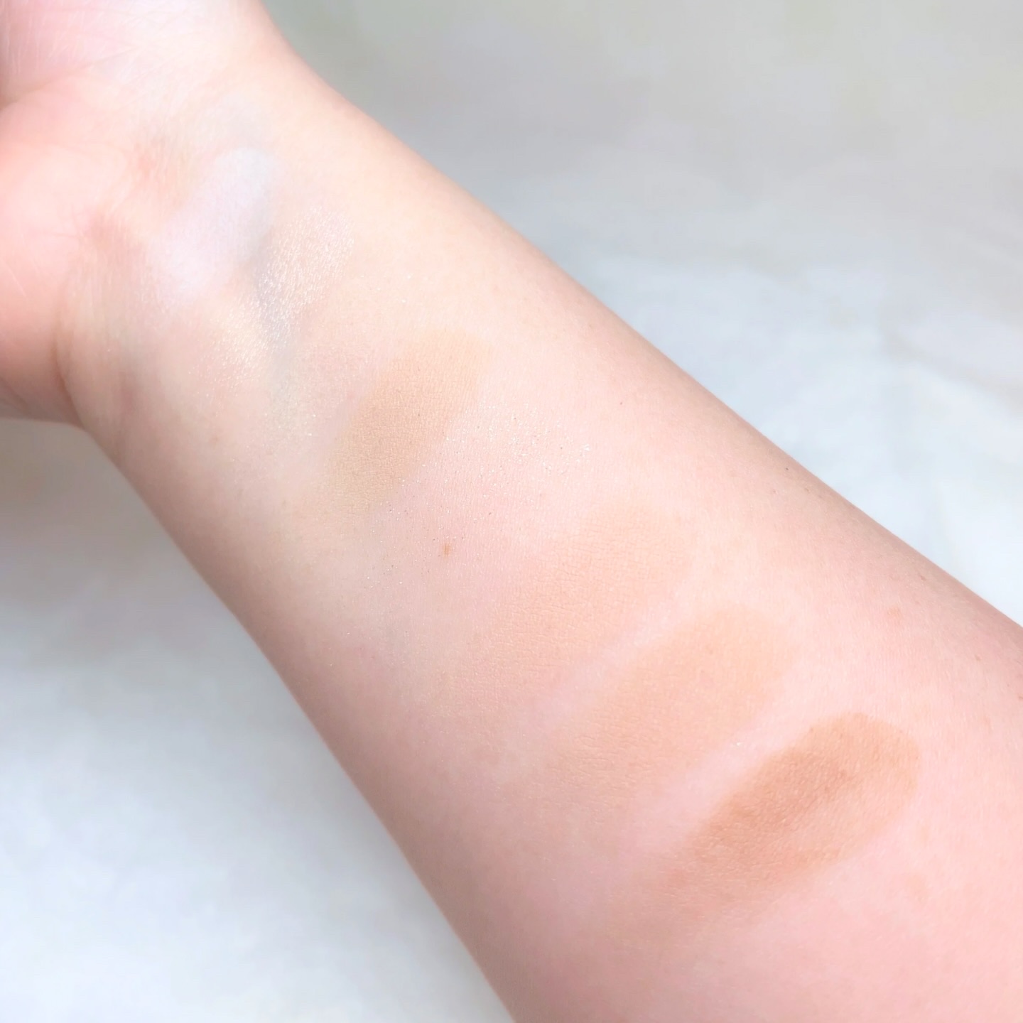 ビーマイスウィートデザートハウスパレット 04 Oat Banana/Milk Touch/アイシャドウパレットを使ったクチコミ（2枚目）