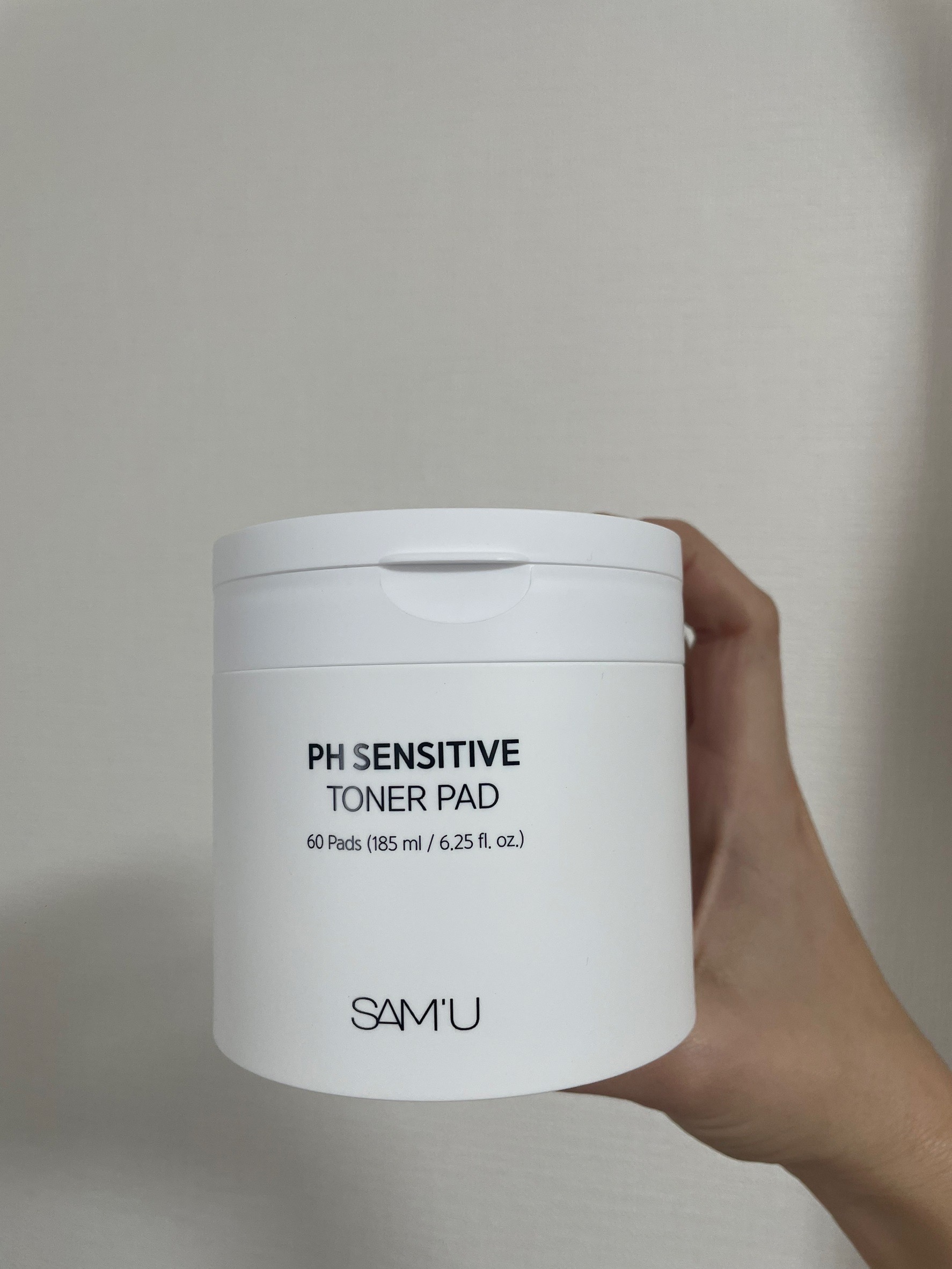 PHセンシティブトナーパッド/SAM'U/トナーパッドを使ったクチコミ（1枚目）
