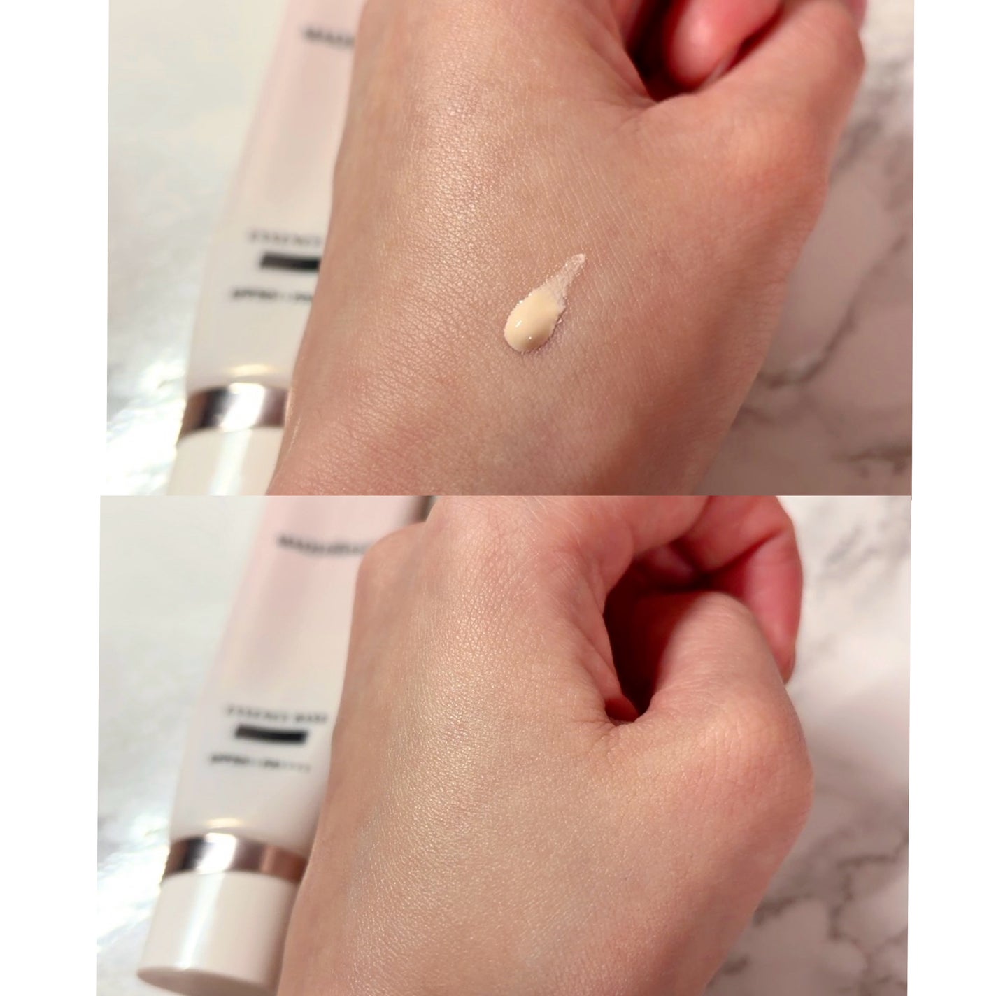 ドラマティックエッセンスリキッド/マキアージュ/リキッドファンデーションを使ったクチコミ(3枚目)