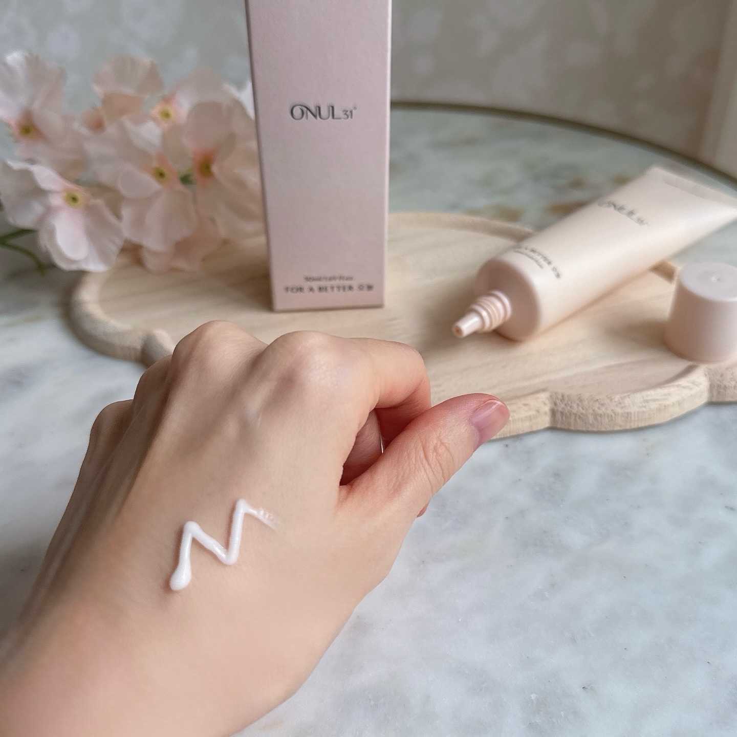 フコイダングローリッチクリーム /ONUL31/フェイスクリームを使ったクチコミ（3枚目）