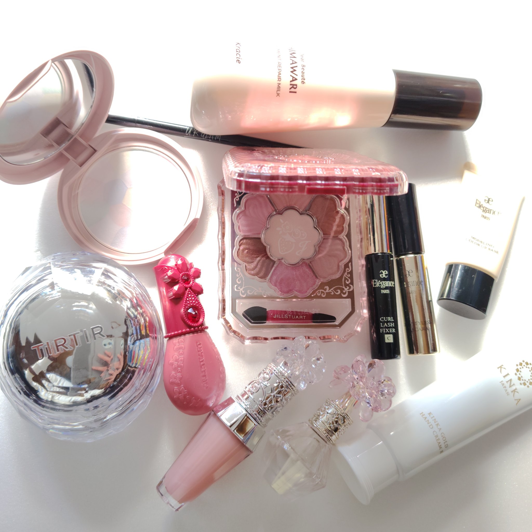 マスクフィット クリスタルメッシュクッション/TIRTIR(ティルティル)/クッションファンデーションを使ったクチコミ（1枚目）