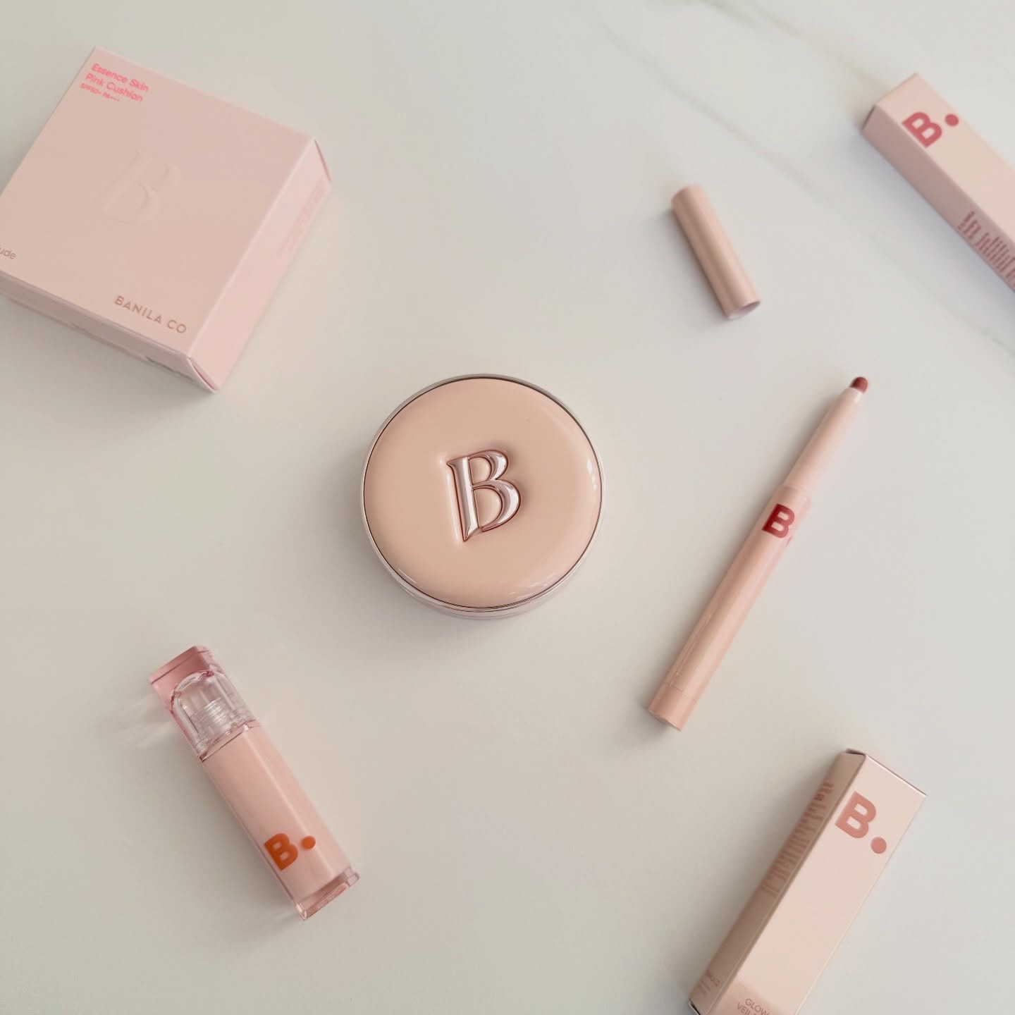 バニラコ エッセンス スキン ピンククッション/BANILA CO/クッションファンデーションを使ったクチコミ（1枚目）