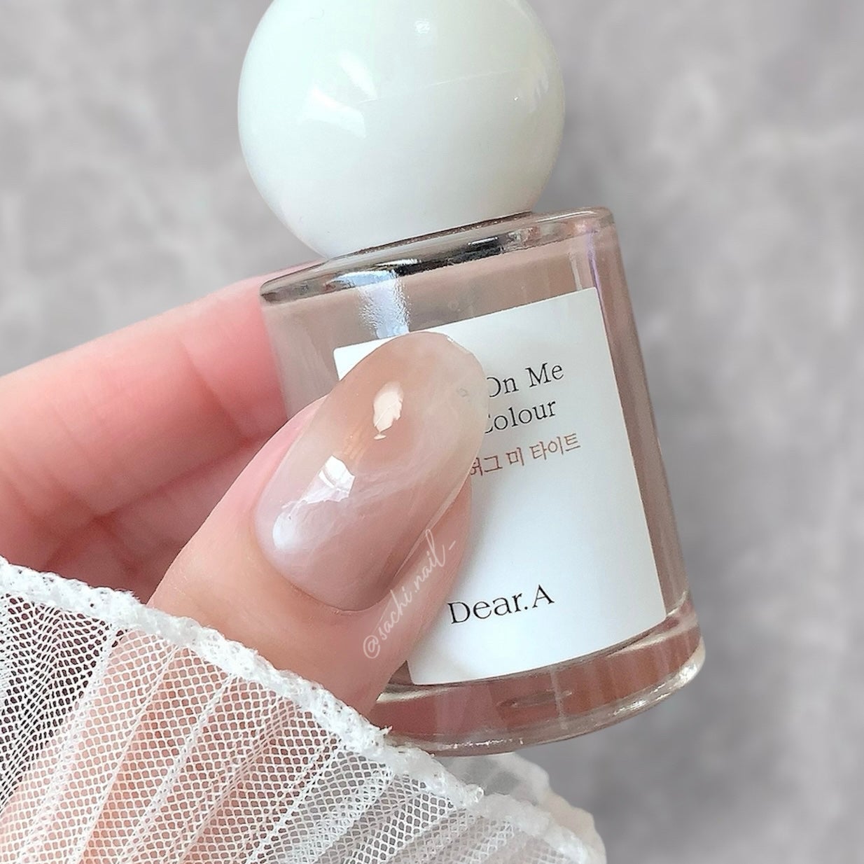 カラフルネイルズ/キャンメイク/マニキュアを使ったクチコミ(5枚目)