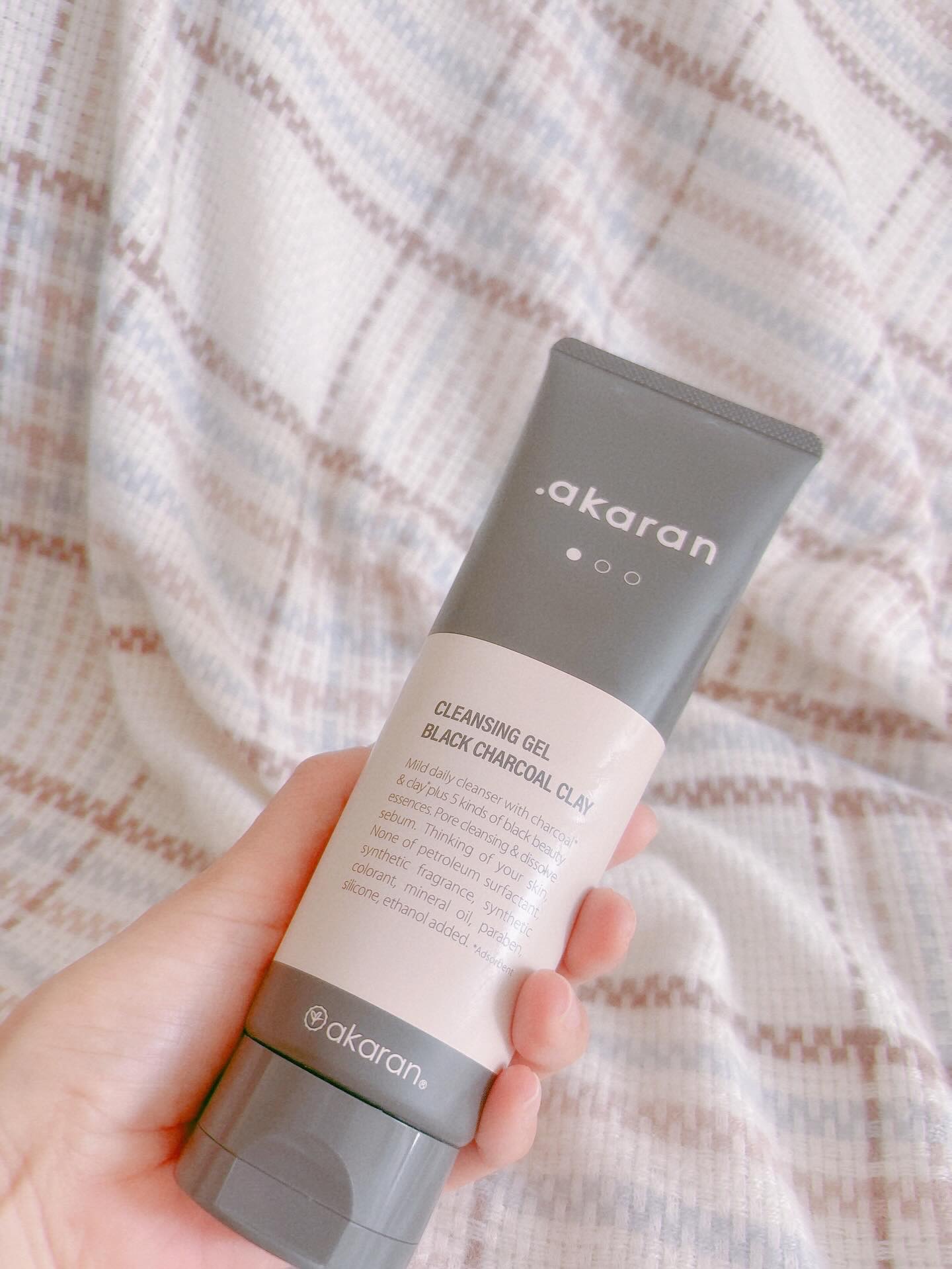 ブラックジェルクレンジング/.akaran/クレンジングジェルを使ったクチコミ（1枚目）