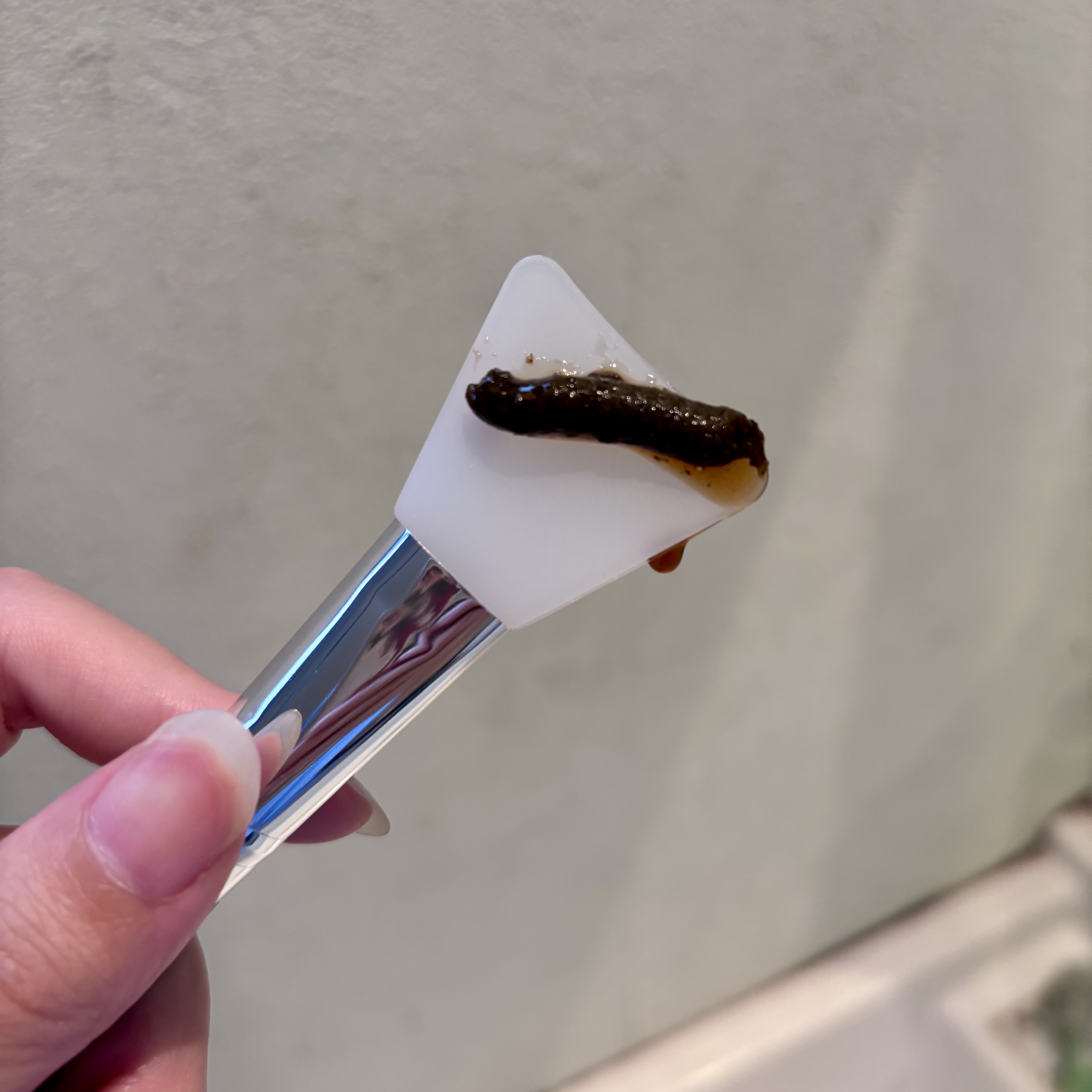 ティーツリーハーブピーリングパック/WellDerma/洗い流すパック・マスクを使ったクチコミ（2枚目）