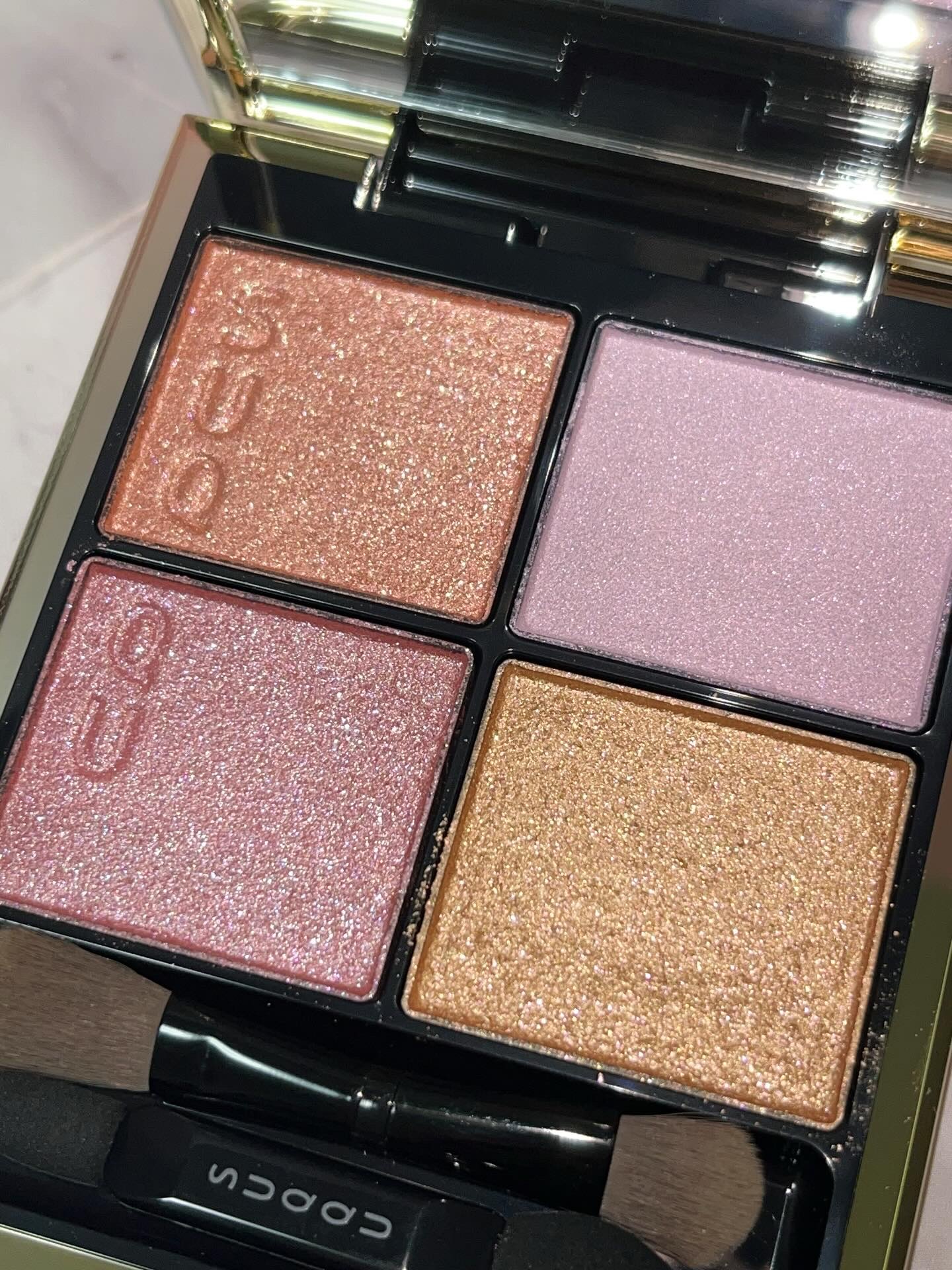 シグニチャー カラー アイズ/SUQQU/アイシャドウパレットを使ったクチコミ（2枚目）