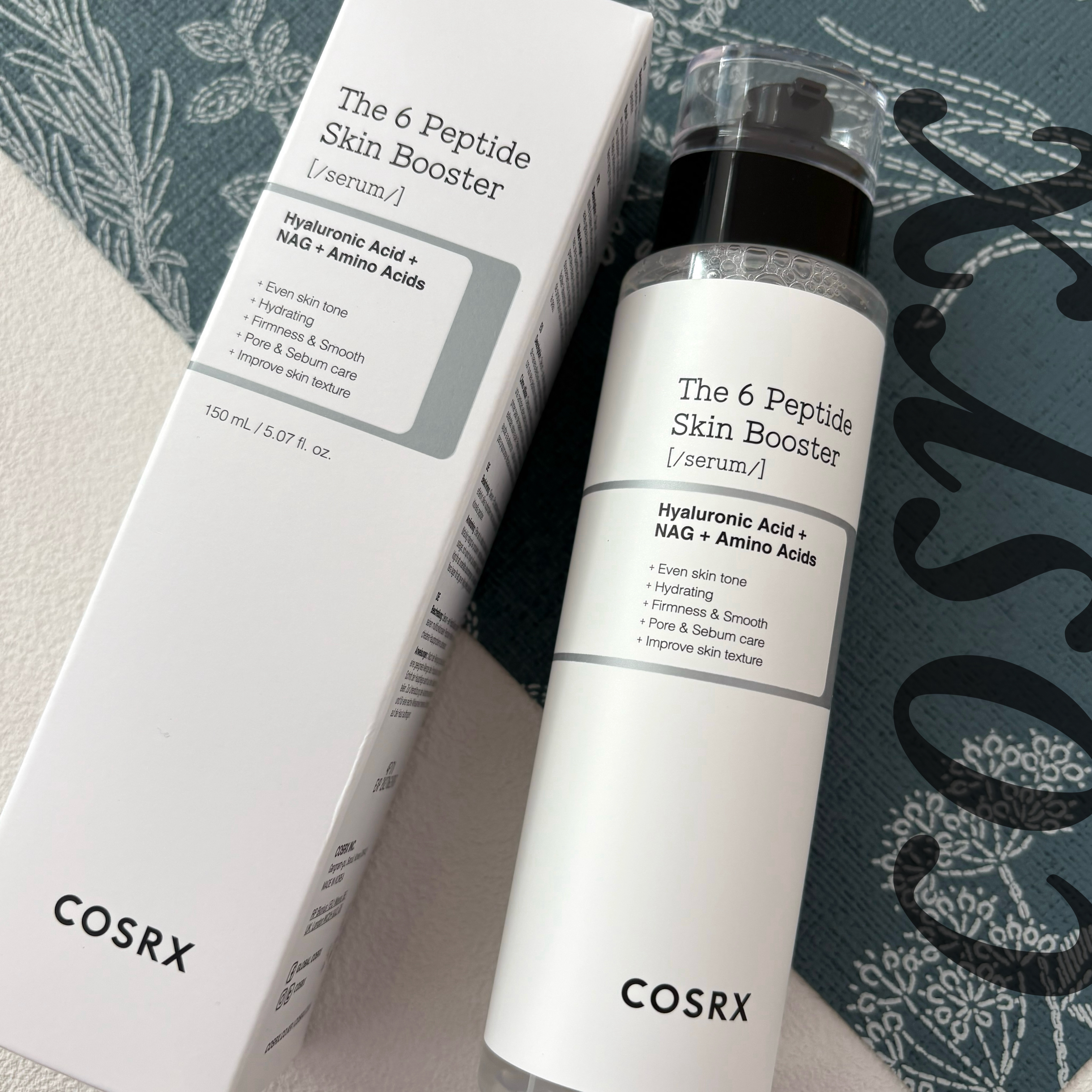 RXザ・6ペプチドスキンブースターセラム/COSRX/ブースター・導入液を使ったクチコミ（1枚目）