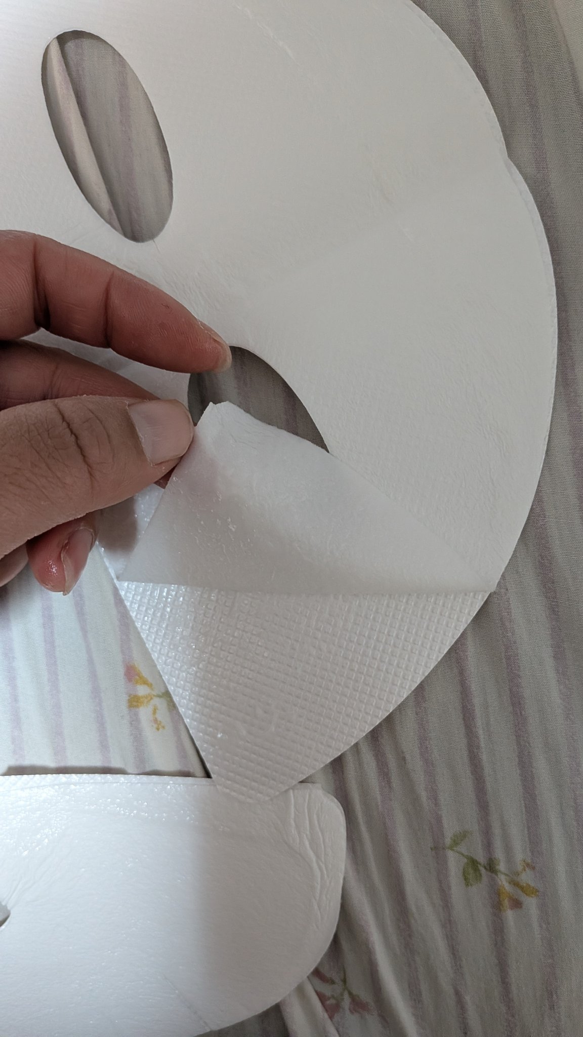 パンテオーム リペア クリーム シートマスク/EIOM/シートマスク・パックを使ったクチコミ（1枚目）